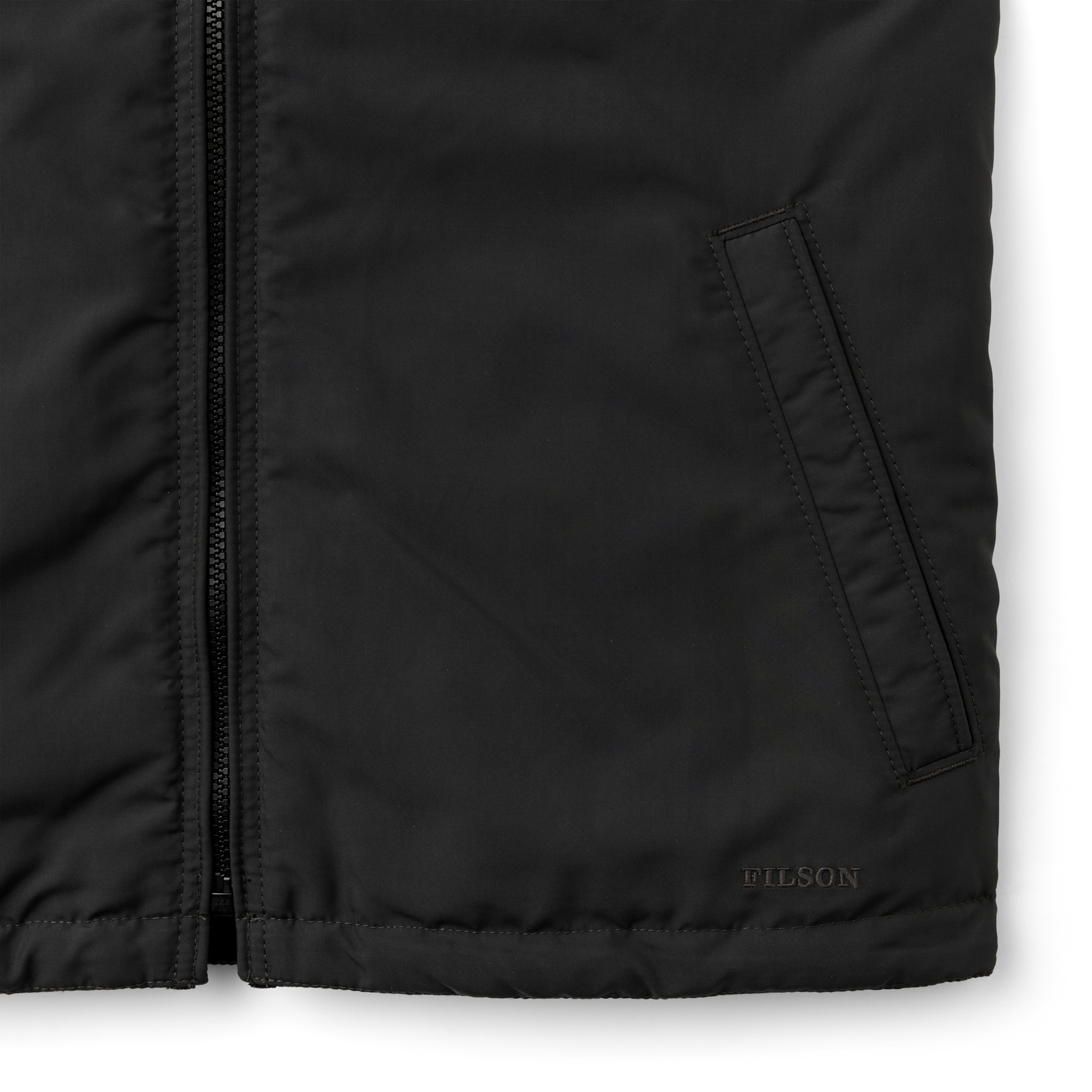 Eagle Plains Vest Liner - Charcoal / Black - Image 7