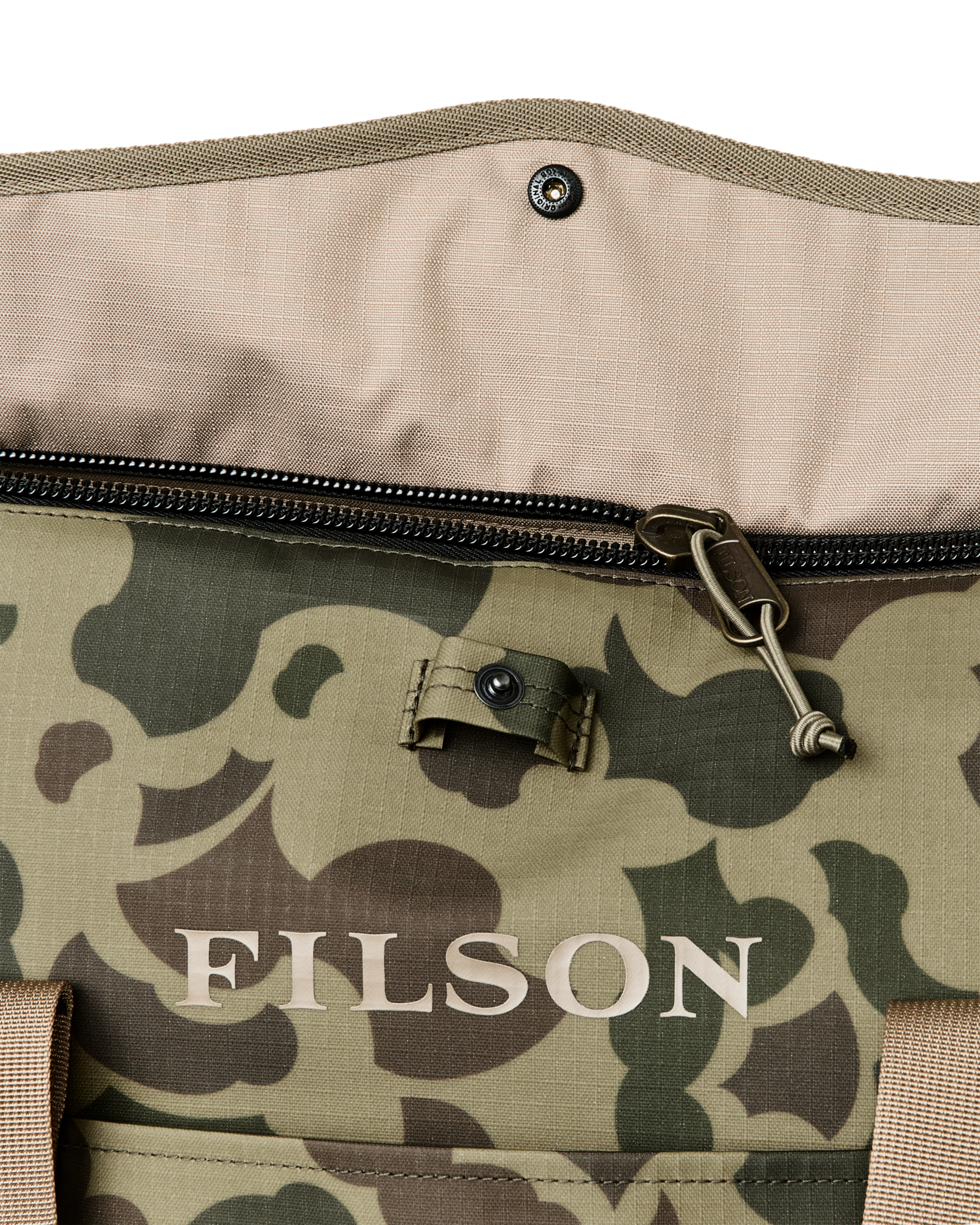 All-weather Tote Bag - Tundra Shrub Camo - Image 4