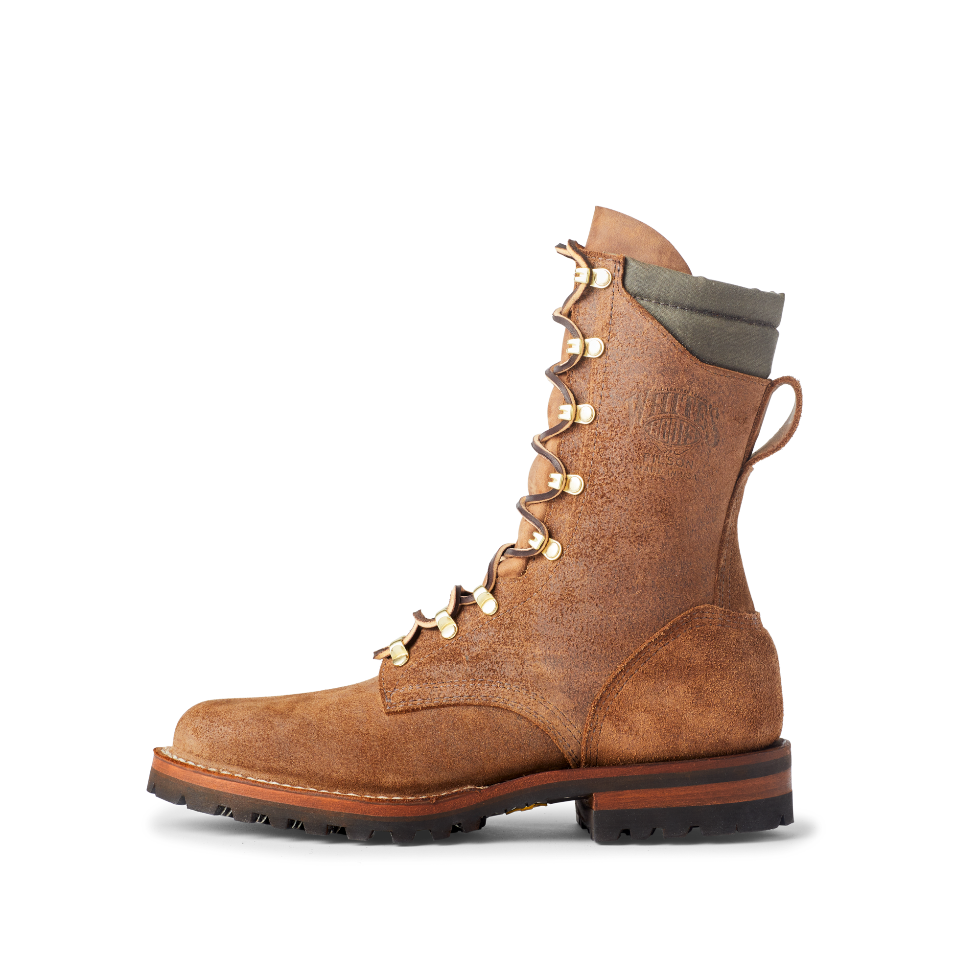 Filson X White's Fire Hybrid Boots - Brown