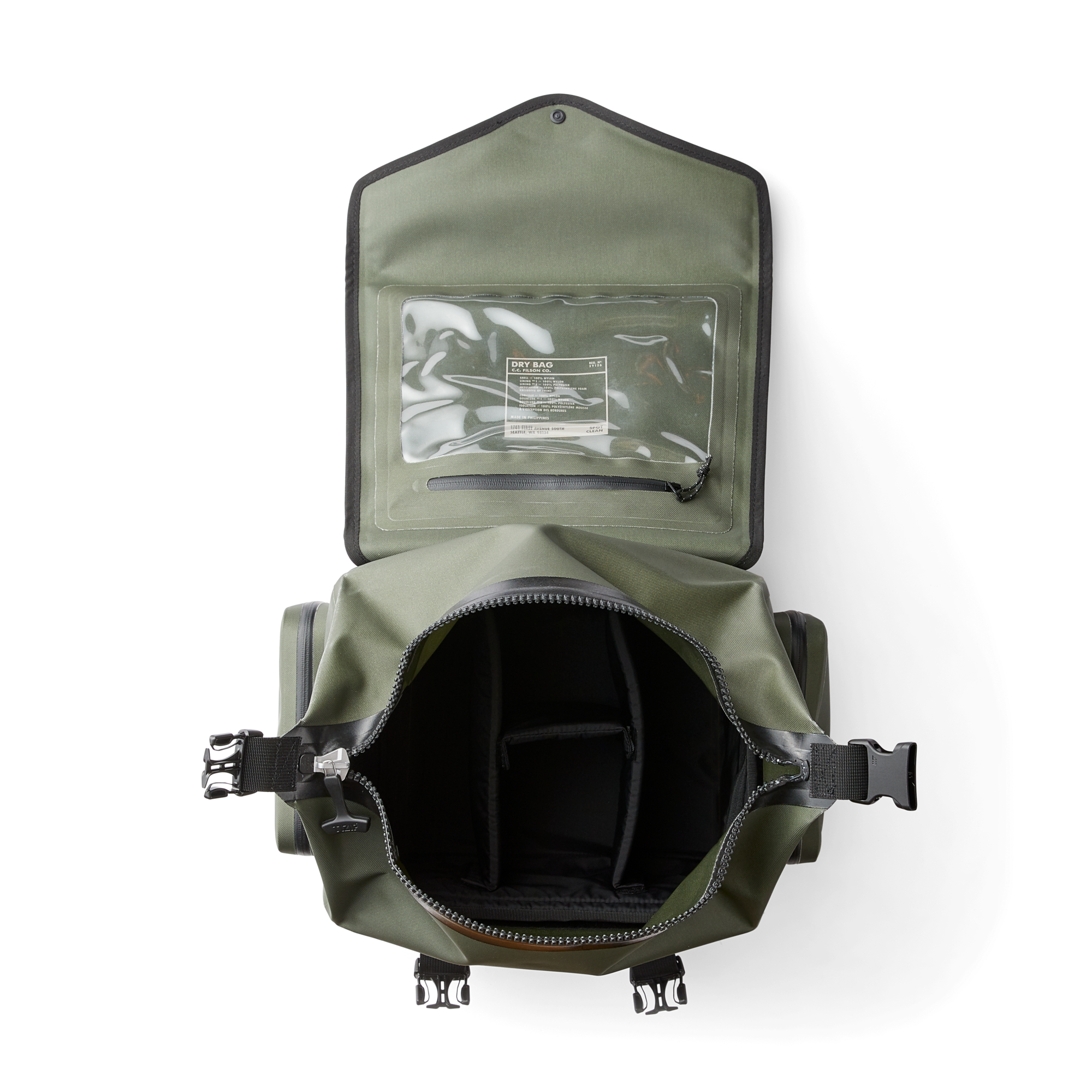 Sportsman Dry Bag - Green - Image 5