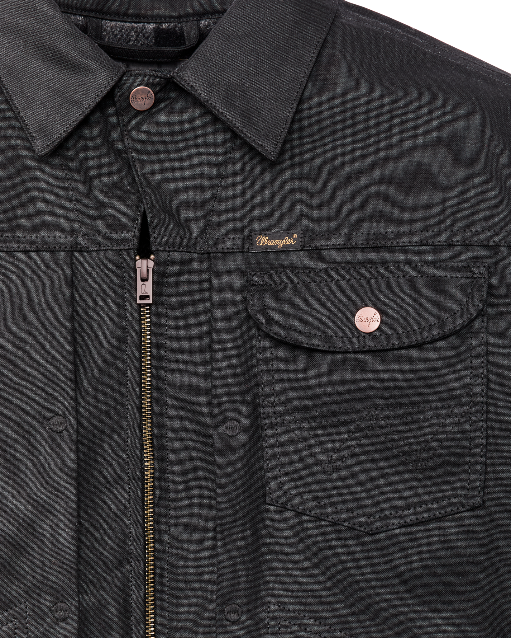 Wrangler X Filson Adventure Jacket - Black - Image 7