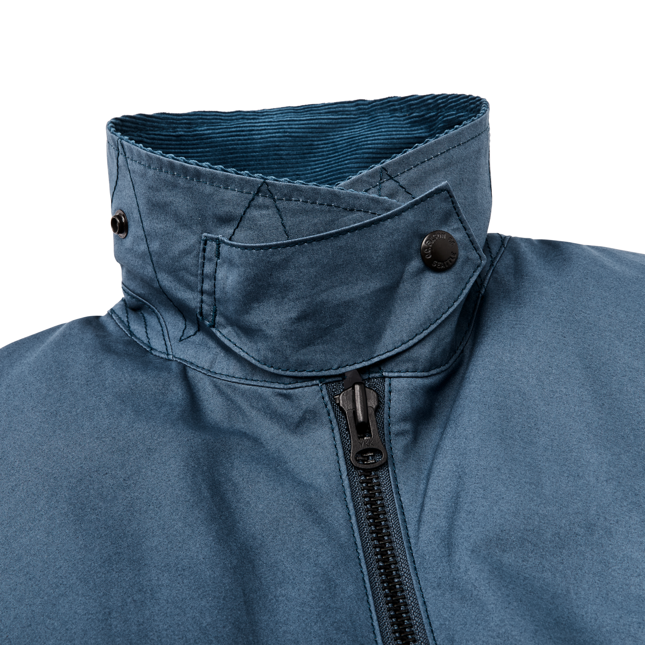 Women's Aviator Cloth Short Work Jacket - Flag Blue - Image 4