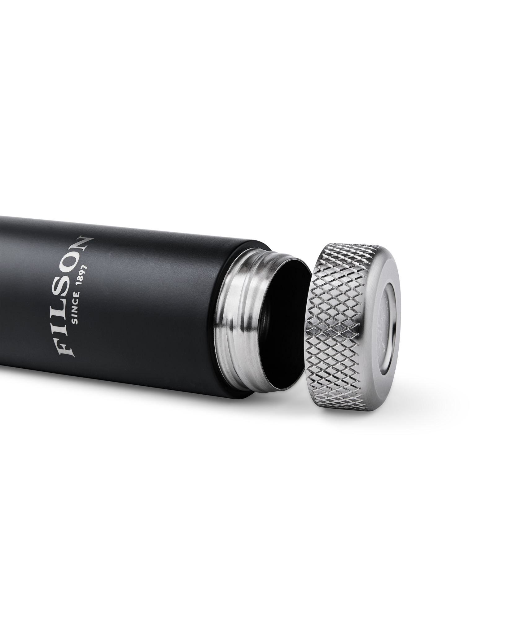 High Camp 9-oz. Torch Flask - Black - Image 5