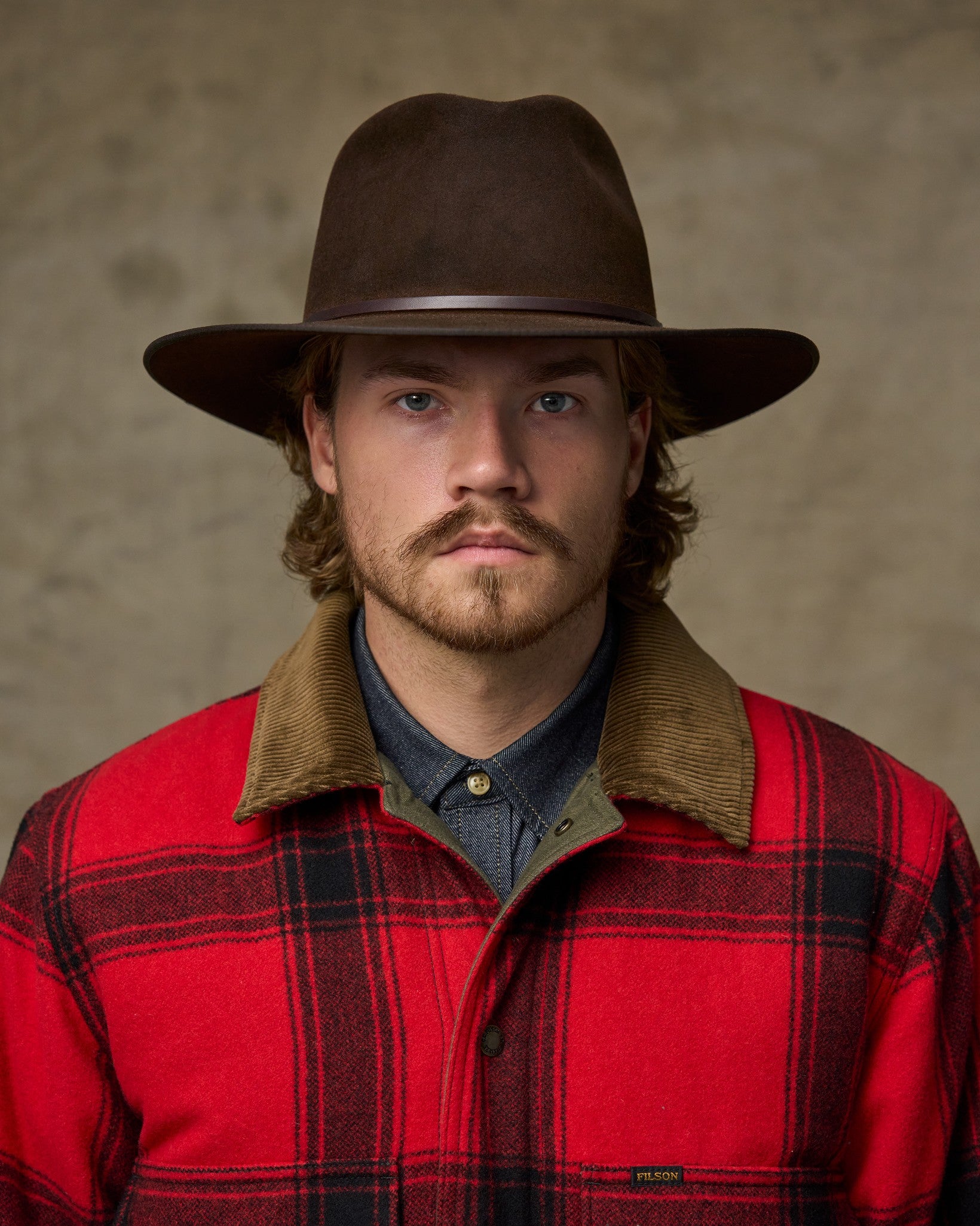 Stetson Wolf Canyon Hat - Brown - Image 4