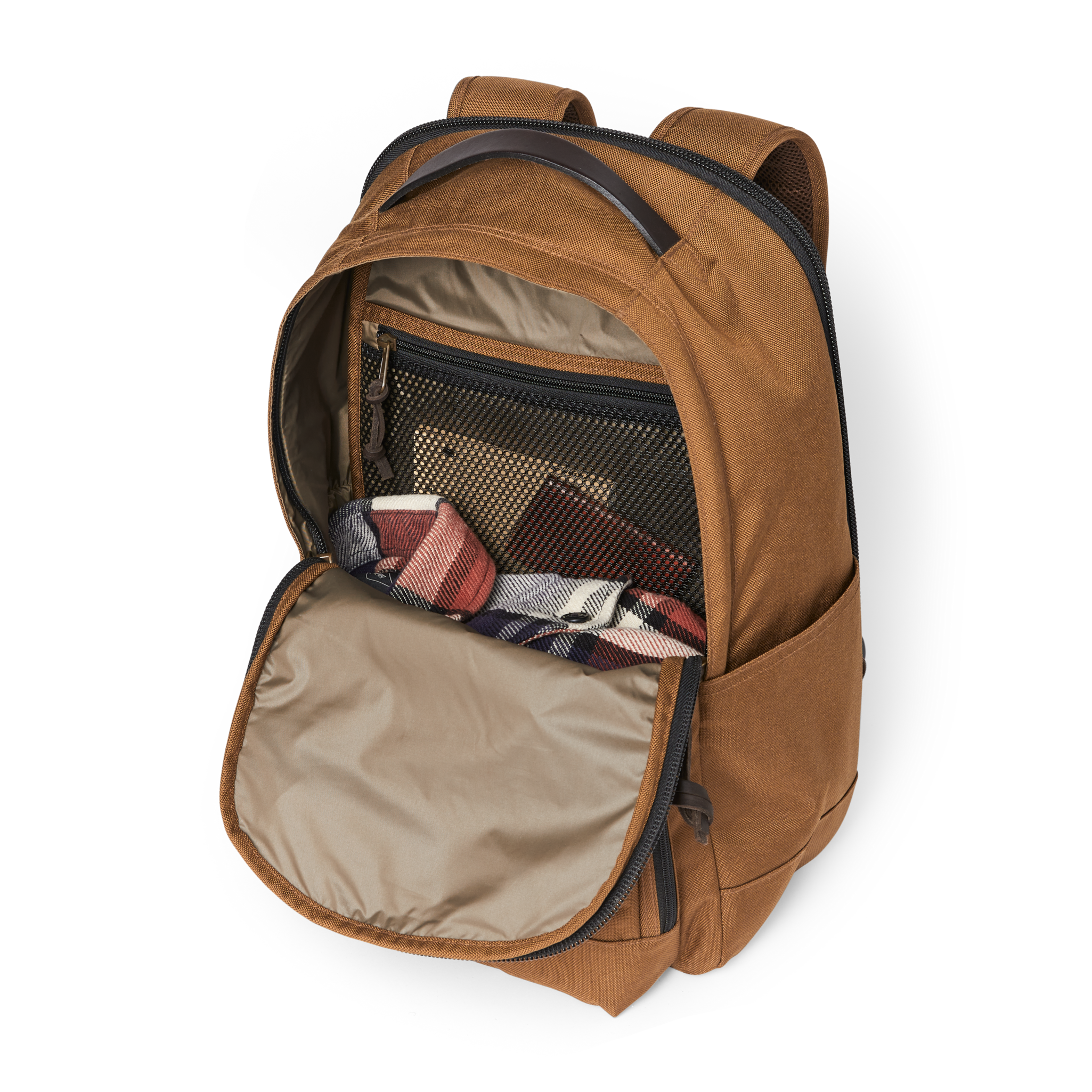 Dryden Backpack - Whiskey - Image 11