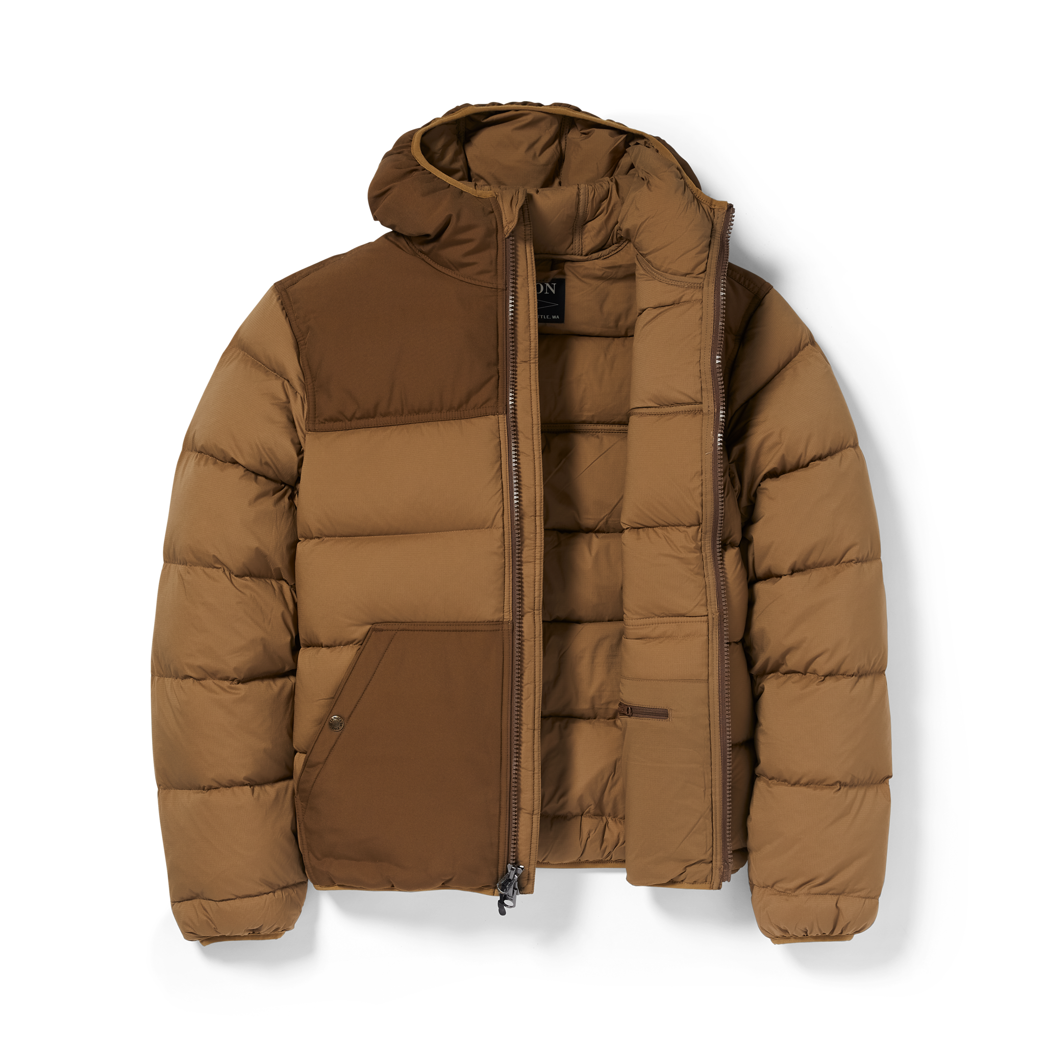 Featherweight Down Jacket - Dark Tan - Image 3