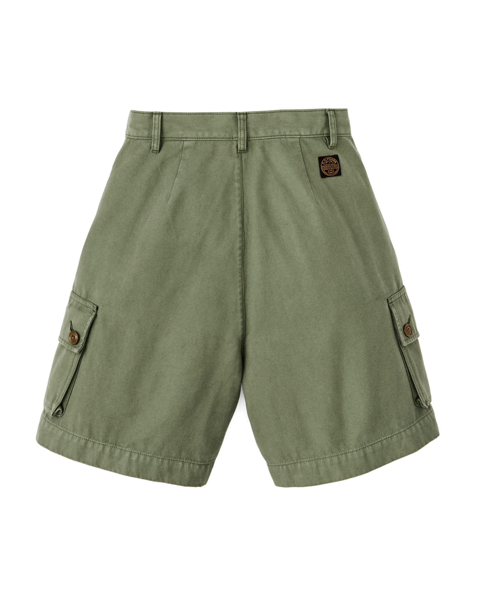 Women's Field Camp Shorts - Army Green - Image 2