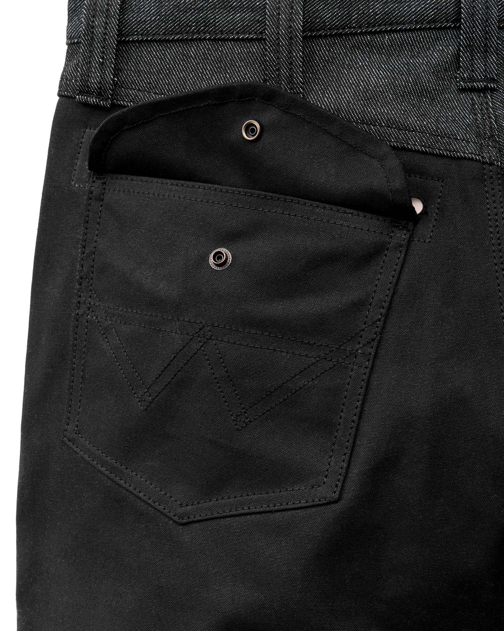 Wrangler X Filson Wild Adventure Jeans - Black - Image 6