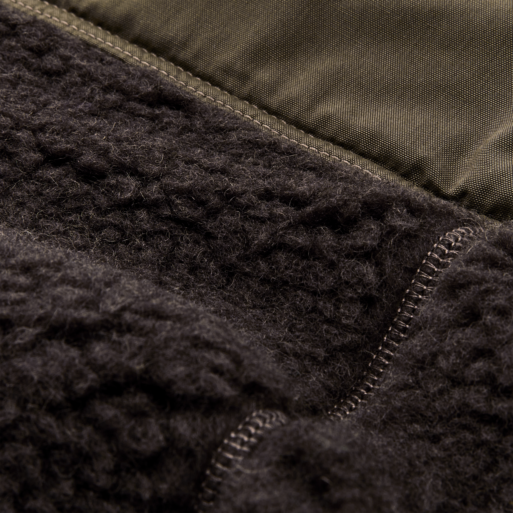 Sprague Sherpa Fleece Jacket - Root - Image 6