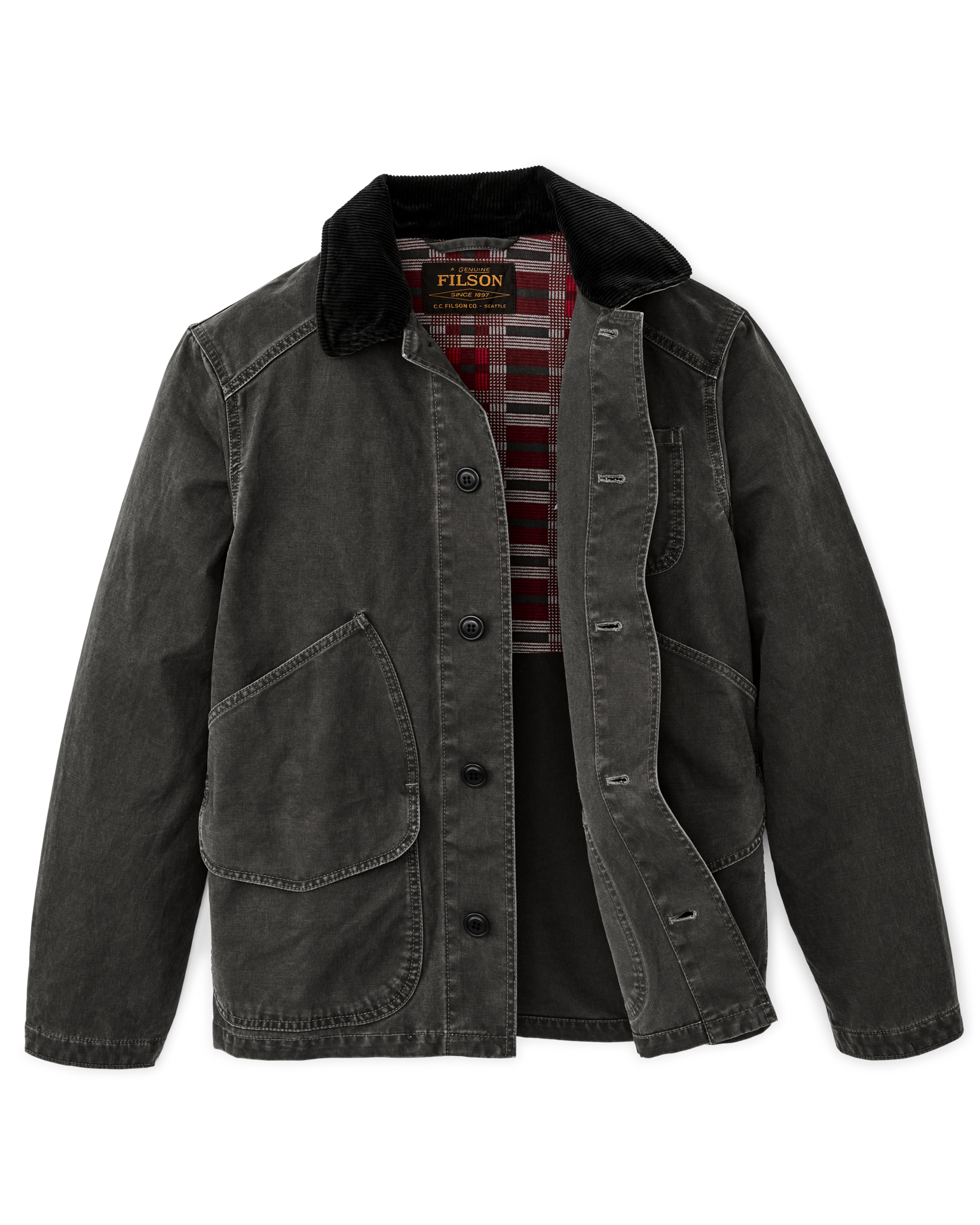 Canvas Outfitter Jacket - Peat - Image 6