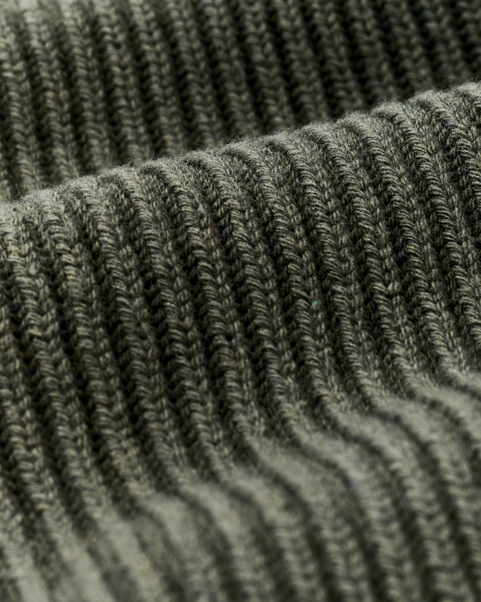 Bristol Cardigan Sweater - Forest Green Heather - Image 6