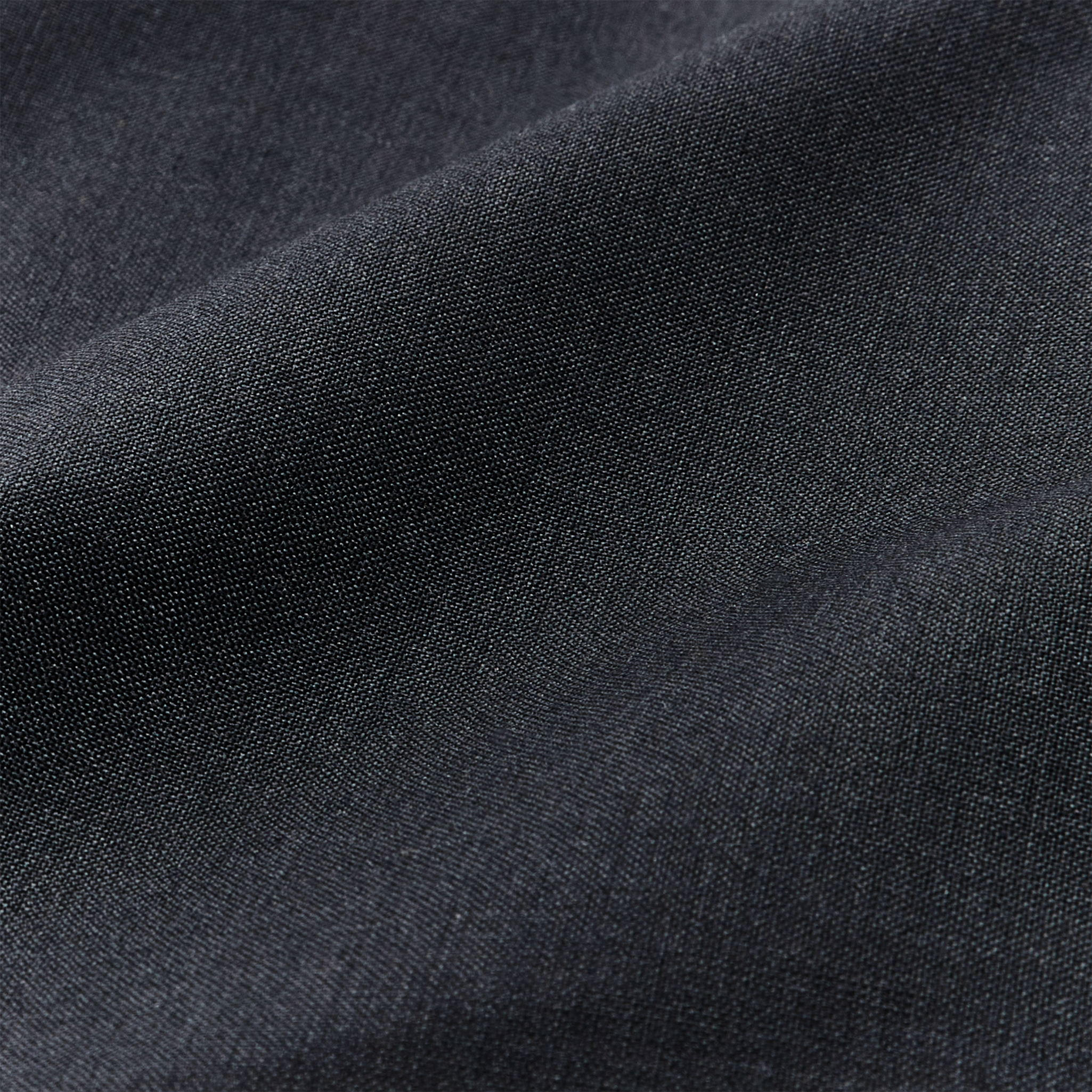 Worsted Wool Guide Shirt - Blue Graphite - Image 5