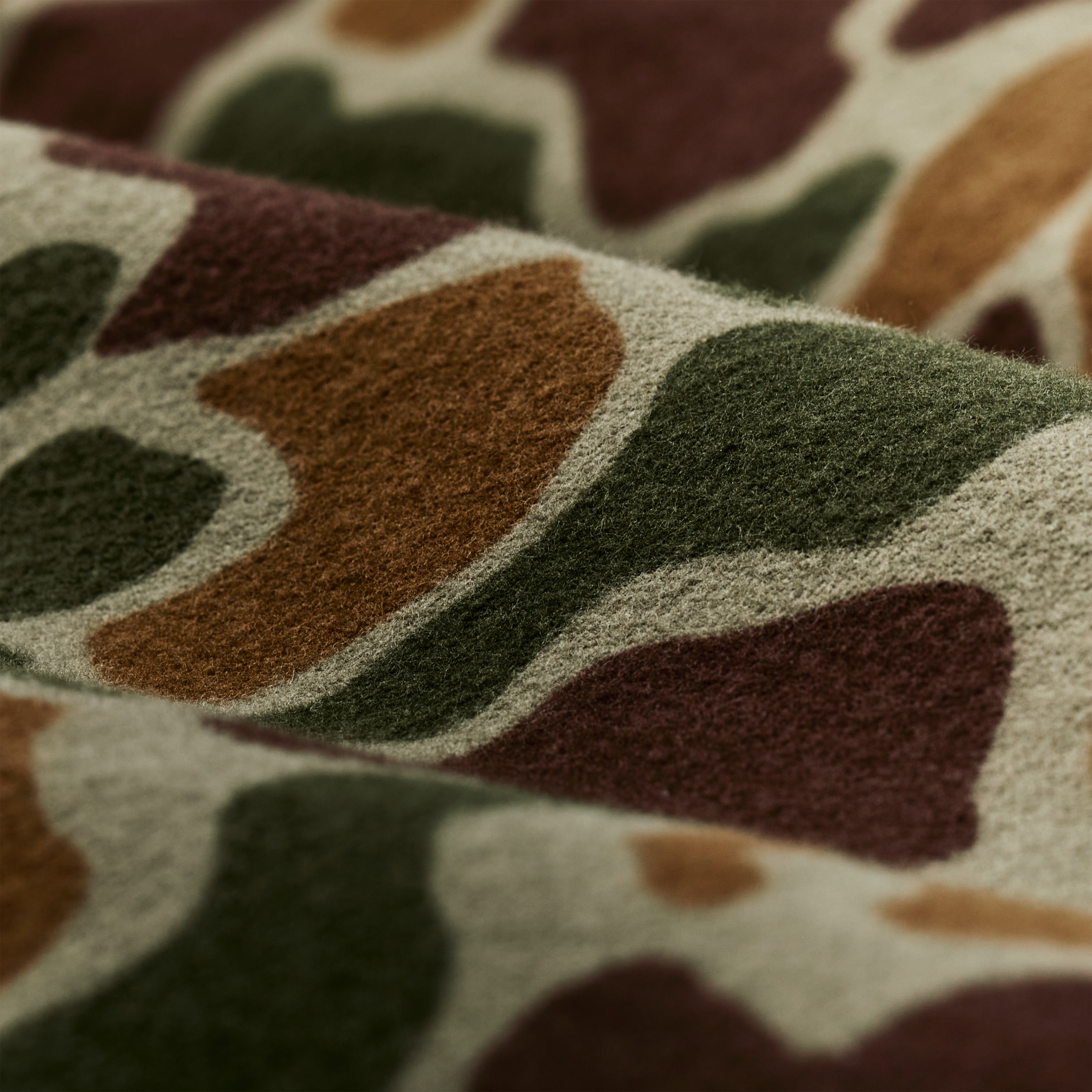 Field Flannel Shirt - Frog Camo - Image 5