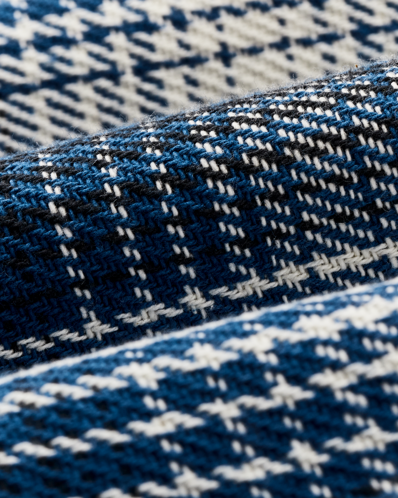 Women's Deer Island Jac-shirt - Cobalt / Natural Shadow Plaid - Image 7