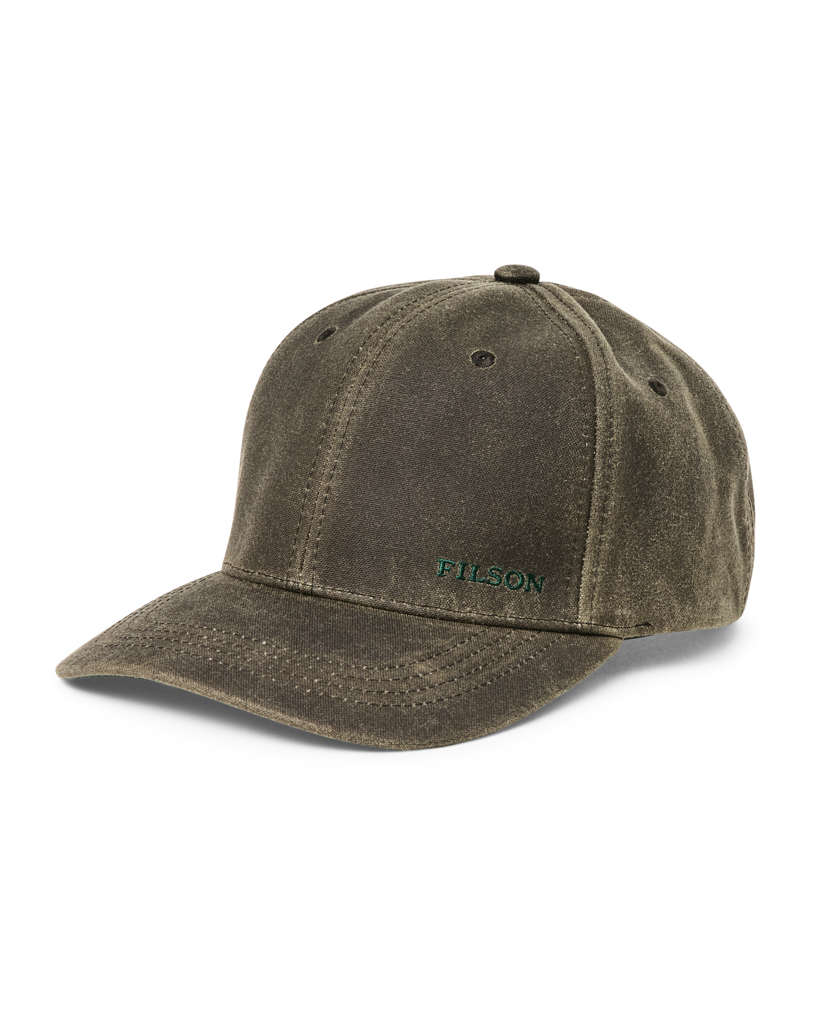 Oil Tin Logger Cap - Otter Green