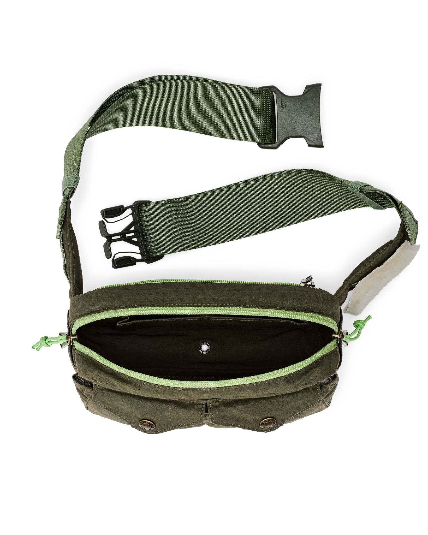 Filson X Housefly Ranger Waistpack - Otter Green - Image 7