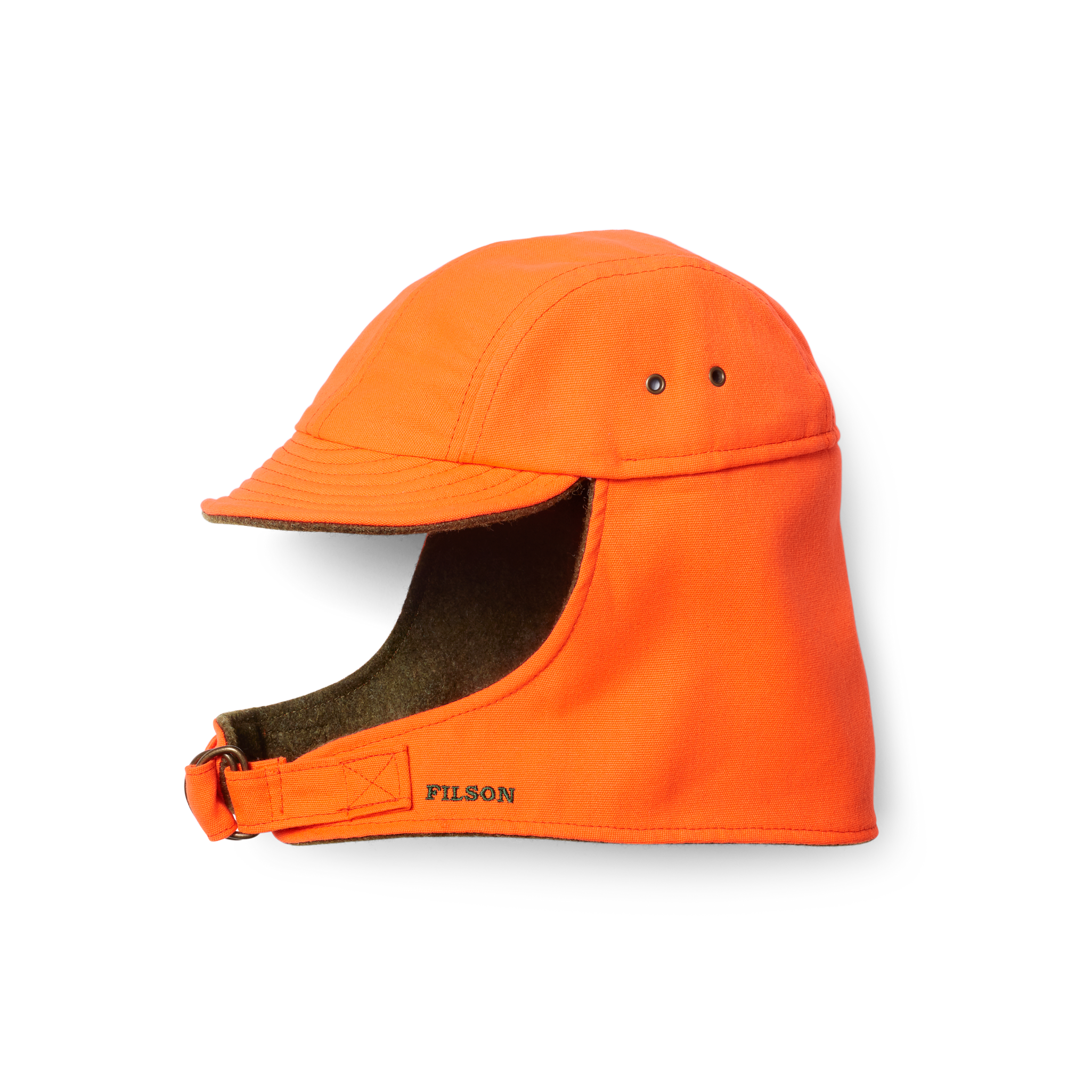 Big Game/upland Hat - Blaze Orange - Image 11