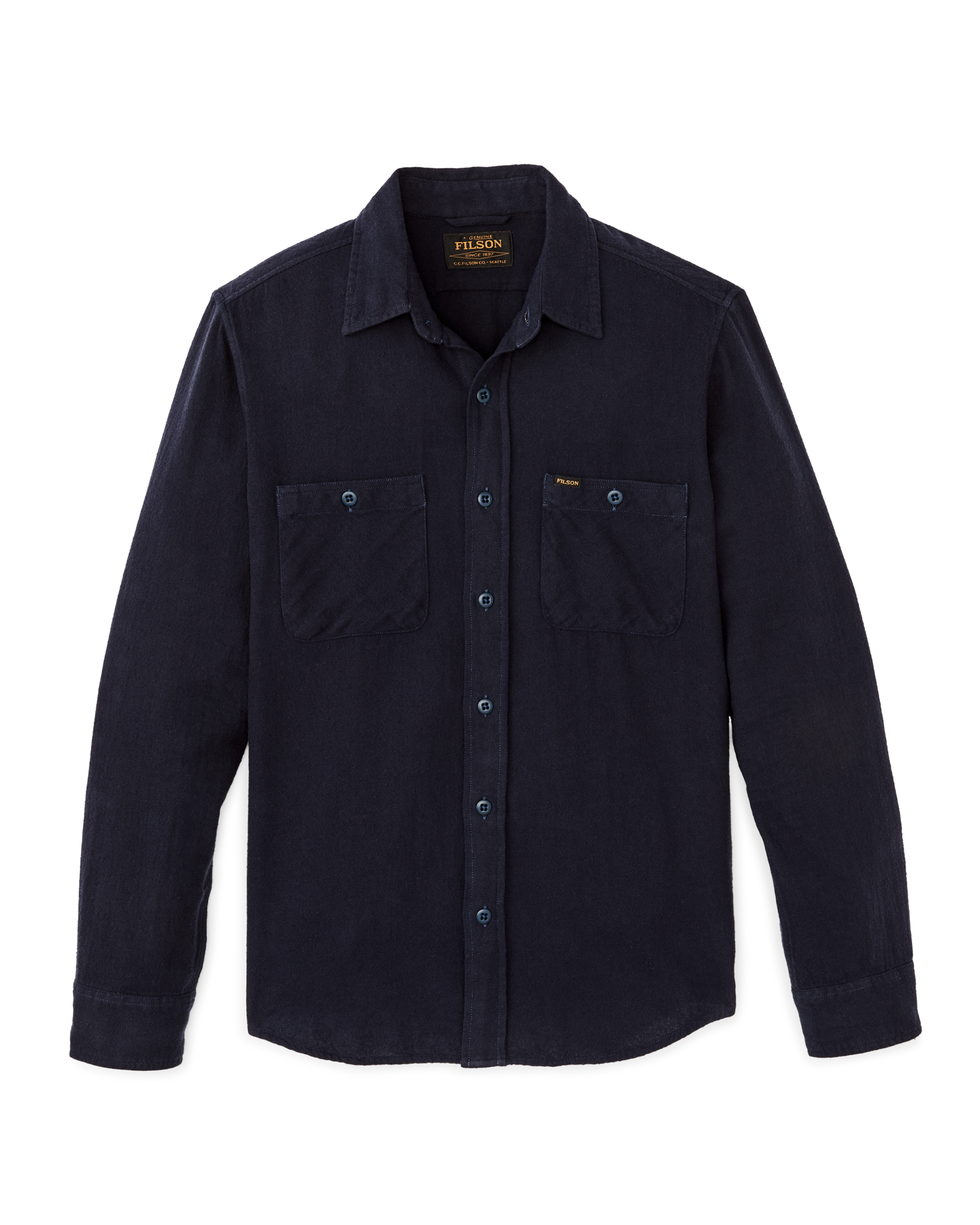 The Rangeland Flannel Shirt - Night Sky