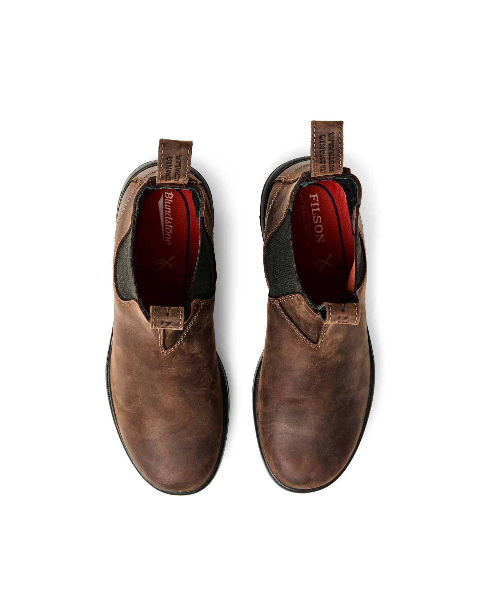 #2536 Filson X Blundstone Teak Chelsea Boot - Teak - Image 5