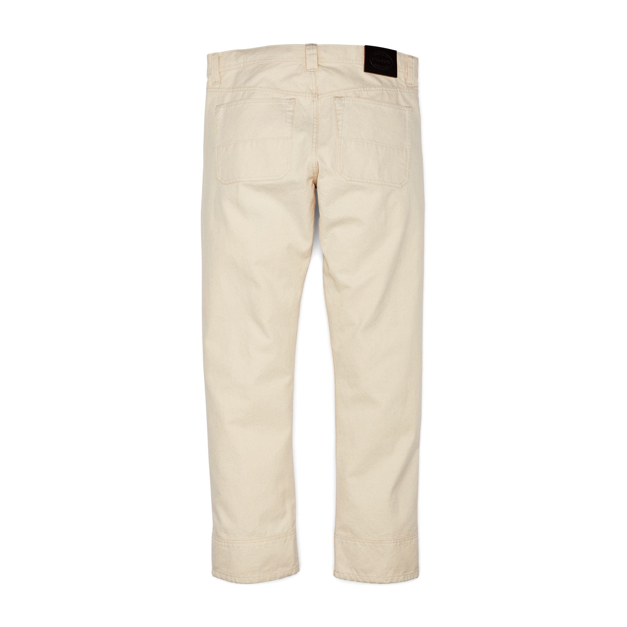 Dry Tin Cloth 5-pocket Pants - Natural Seed - Image 2