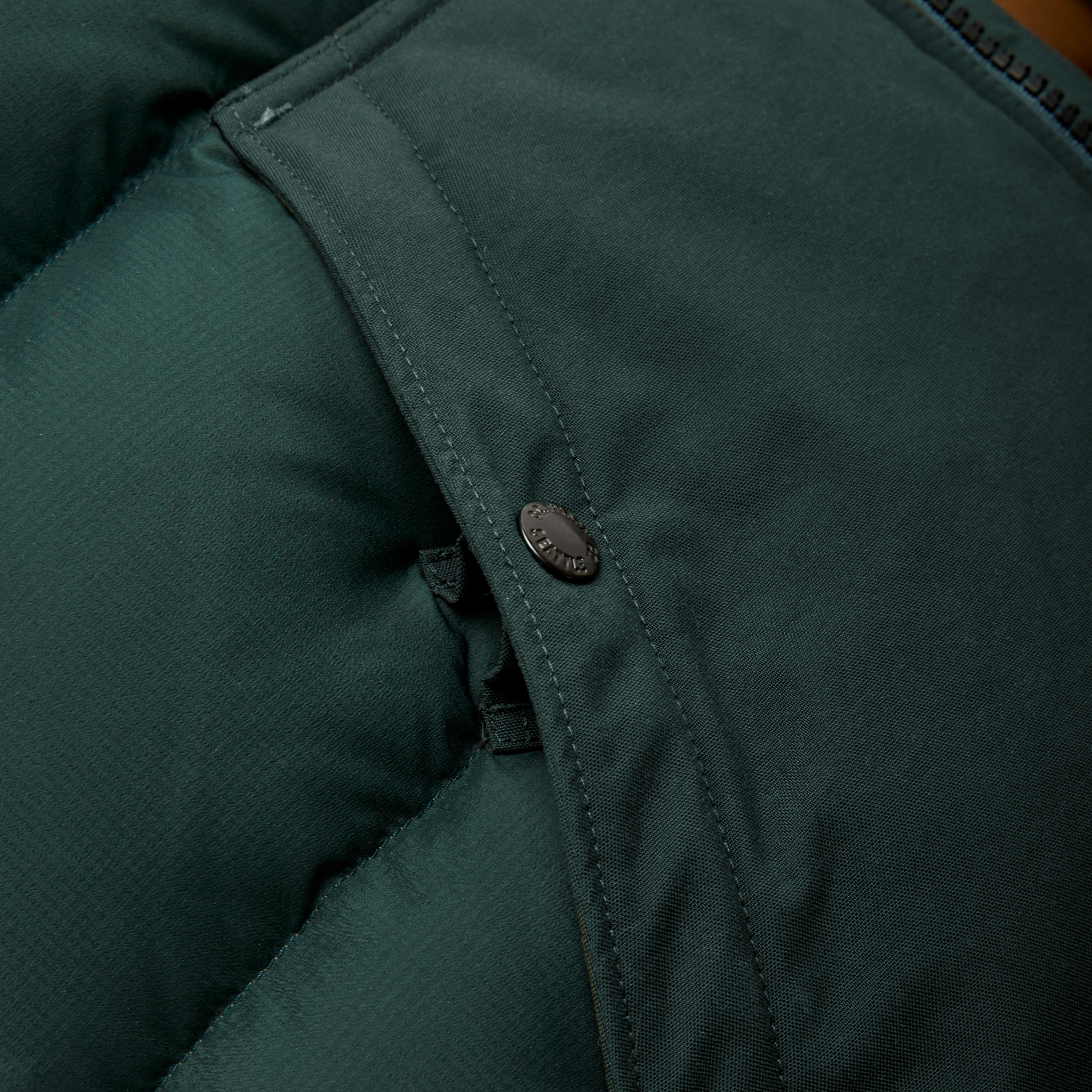 Featherweight Down Vest - Fir / Whiskey - Image 6