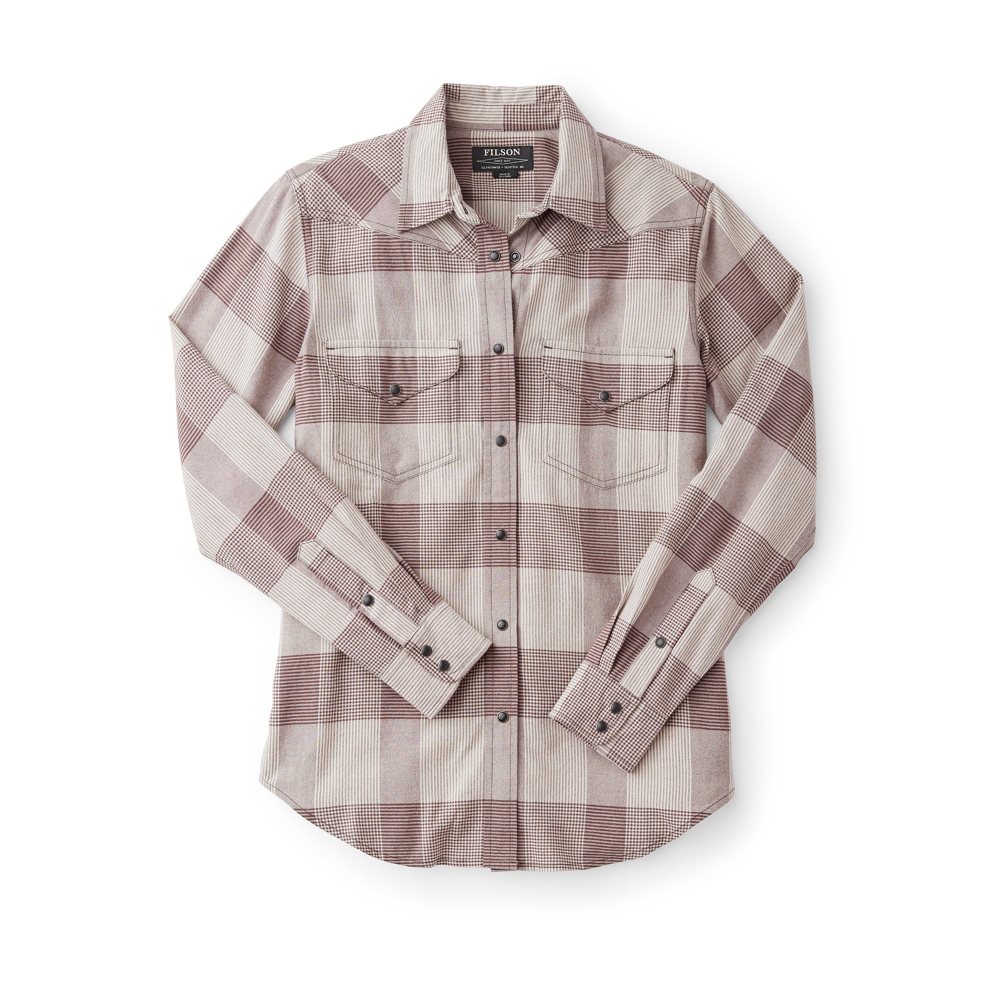 Women's Pioneer Shirt - Driftwood/brown