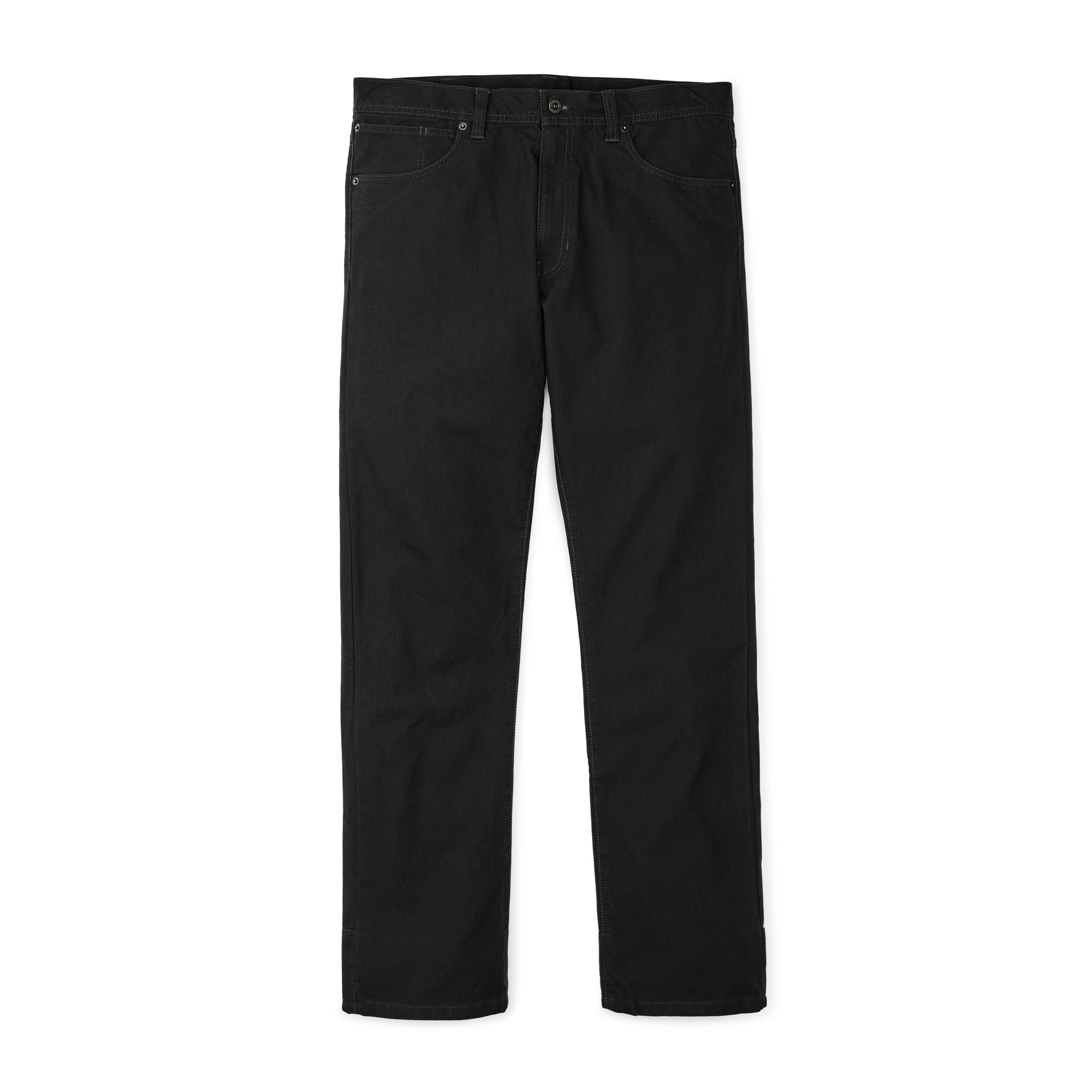 Dry Tin Cloth 5-pocket Pants - Raven - Image 3