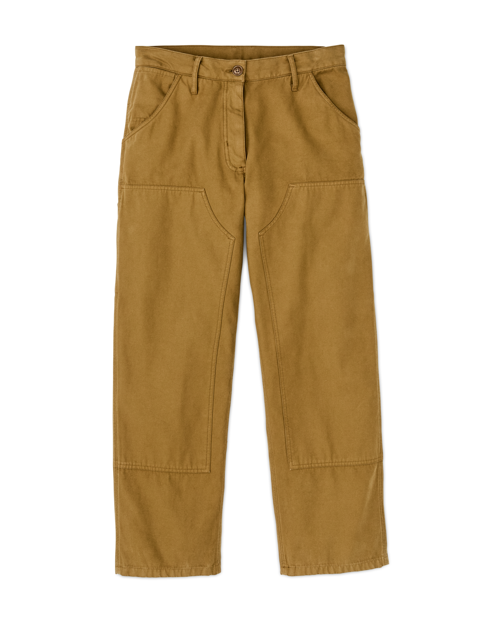 Women's Field Work Pants - Dark Ochre