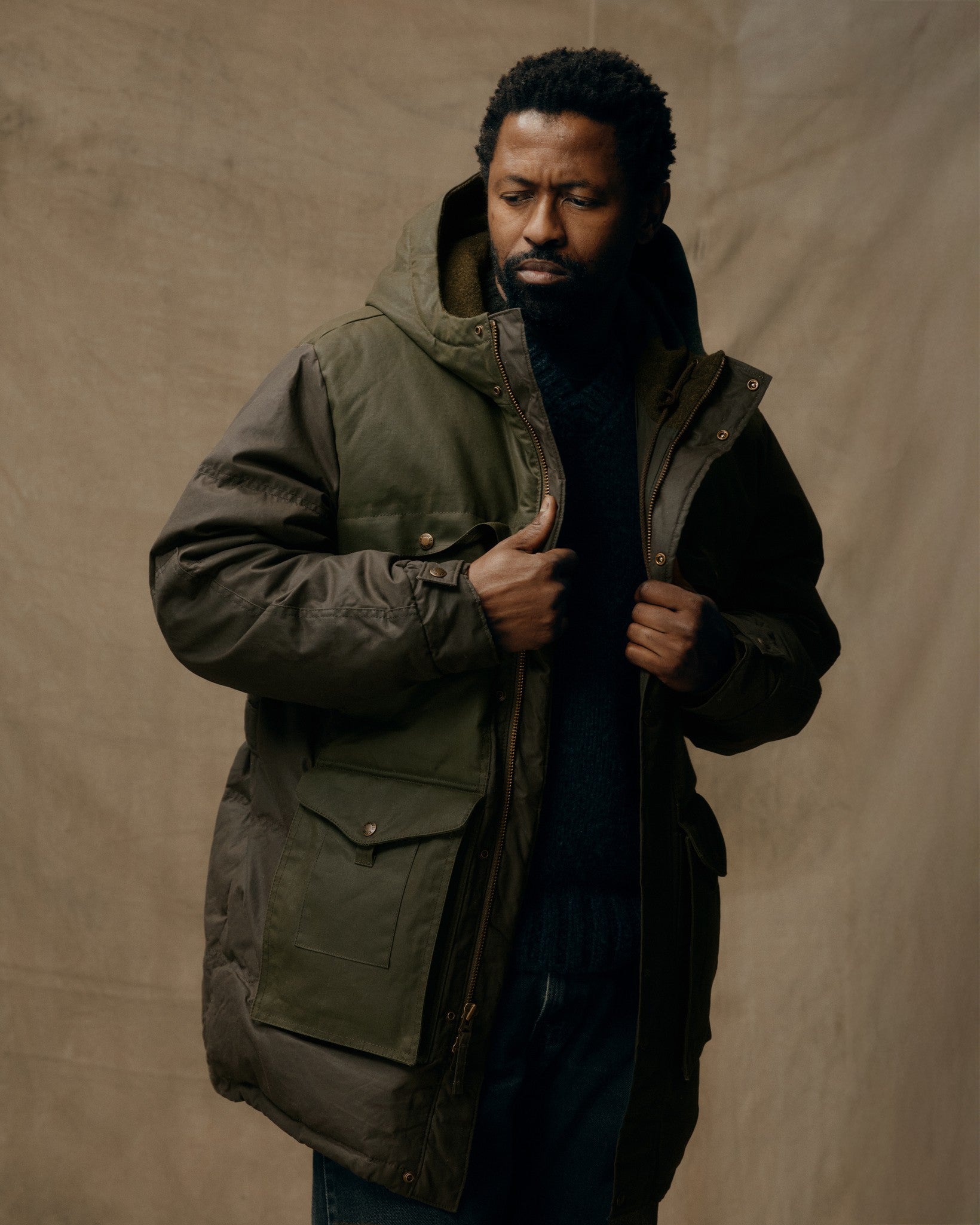 Down Cruiser Parka - Otter Green - Image 5