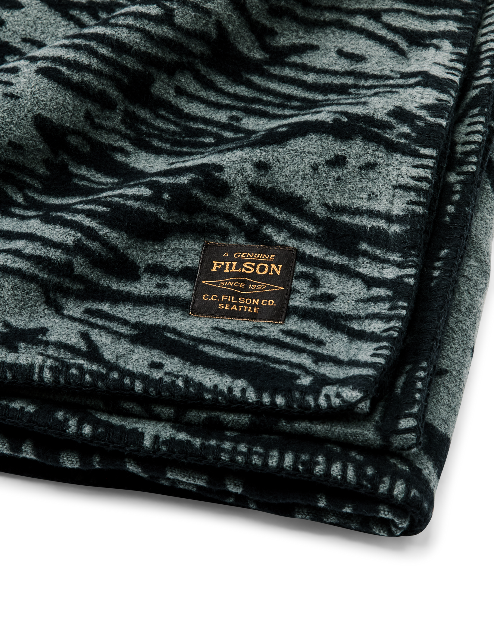 Cotton Blanket - Balsam Green / Marshlands - Image 4