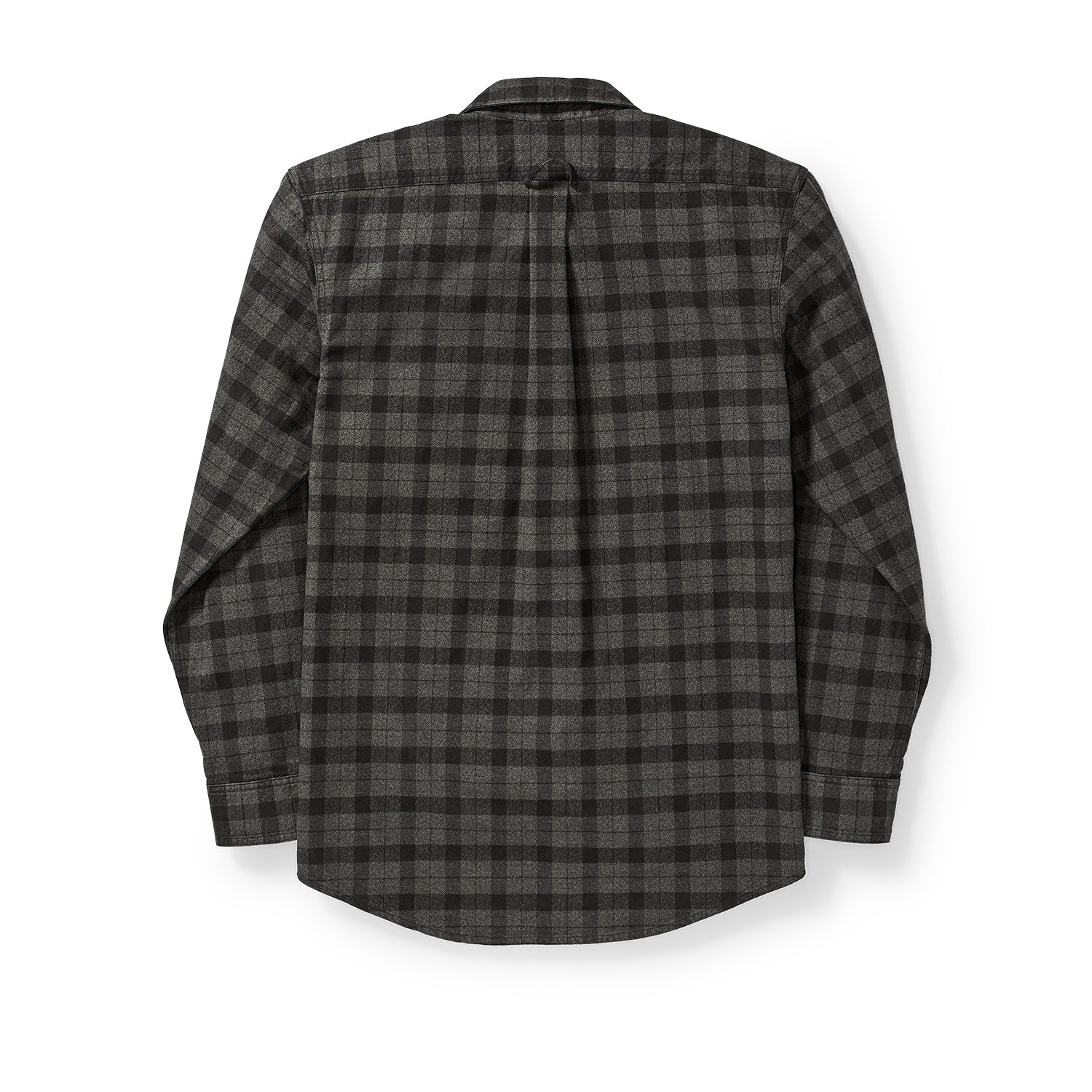 Alaskan Guide Shirt - Extra Long - Heather Gray/black Plaid - Image 2
