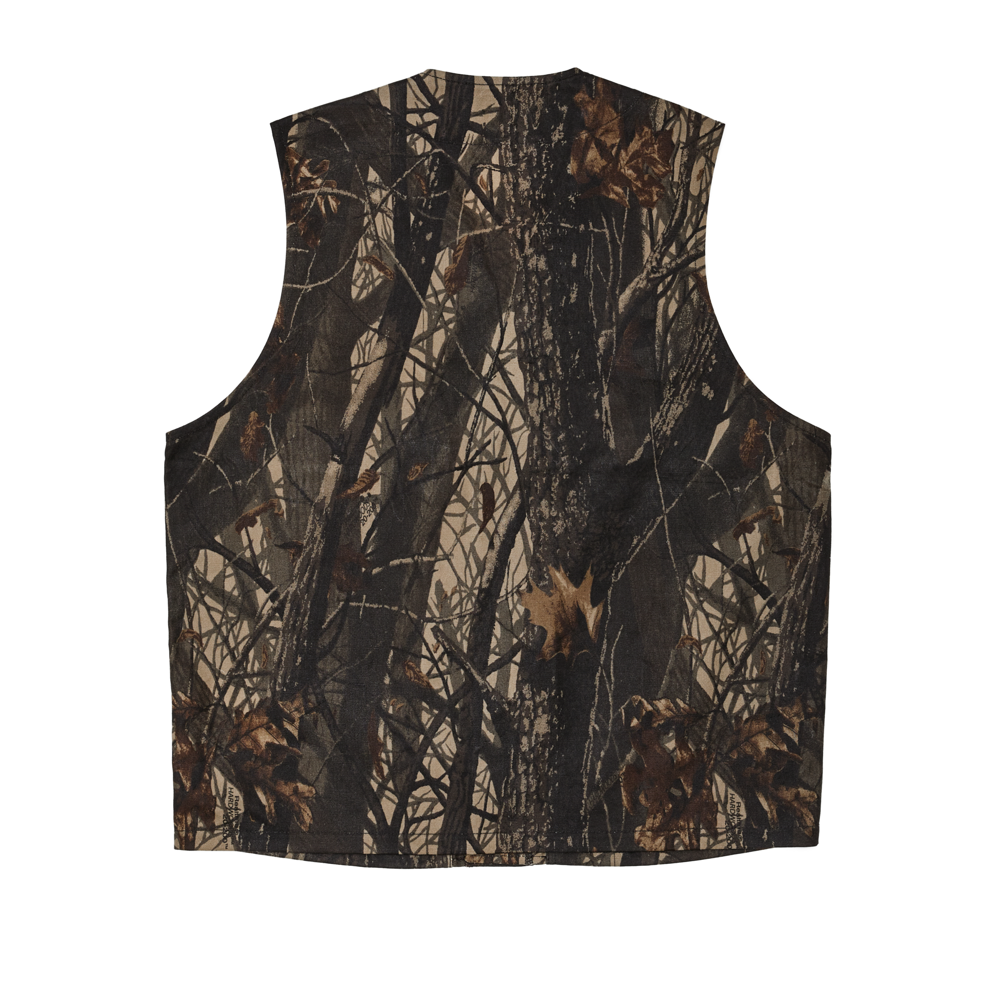 Oil Tin Cloth Vest - Realtree Hardwoods Camo - Image 2