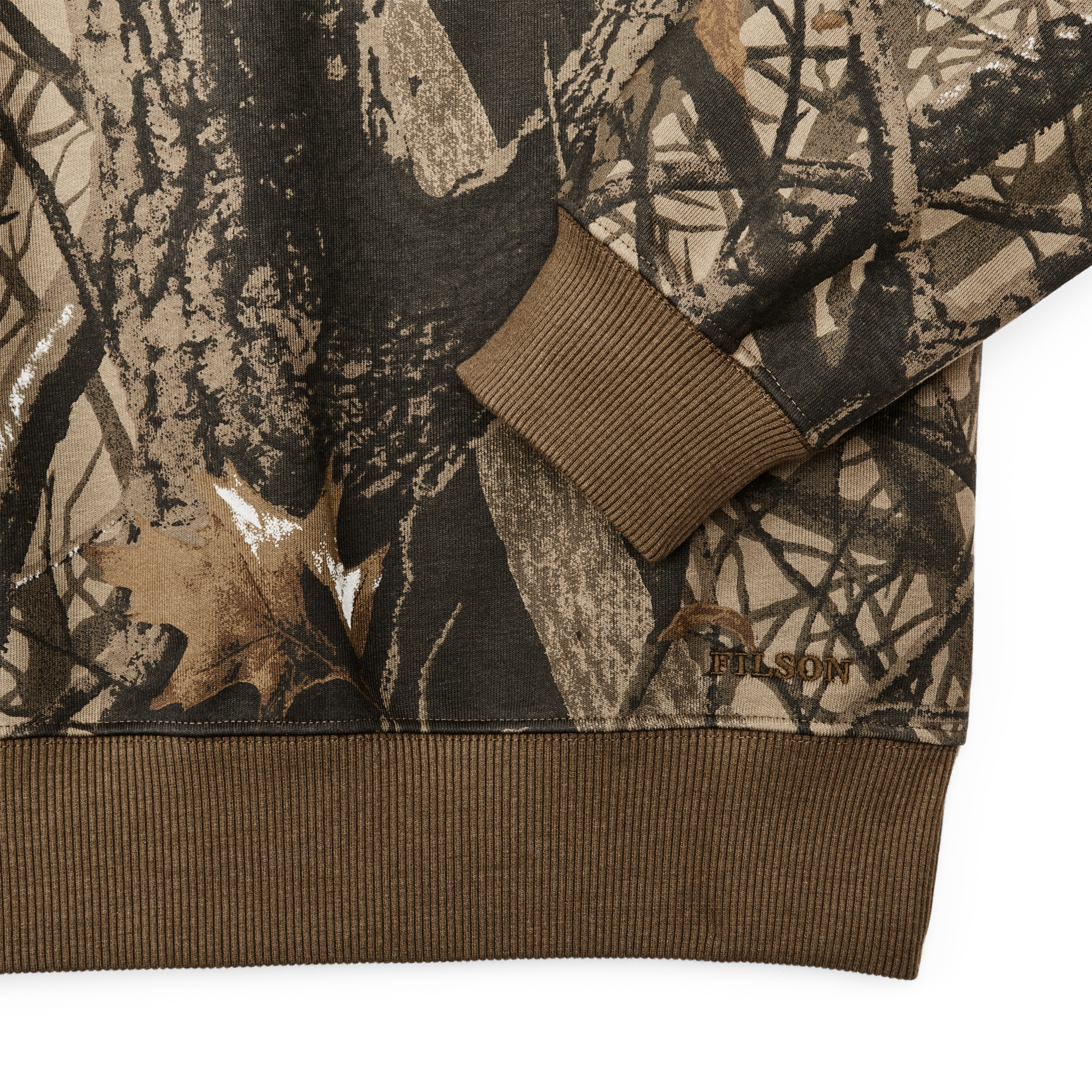 Prospector Crewneck Sweatshirt - Realtree Hardwoods Camo - Image 4