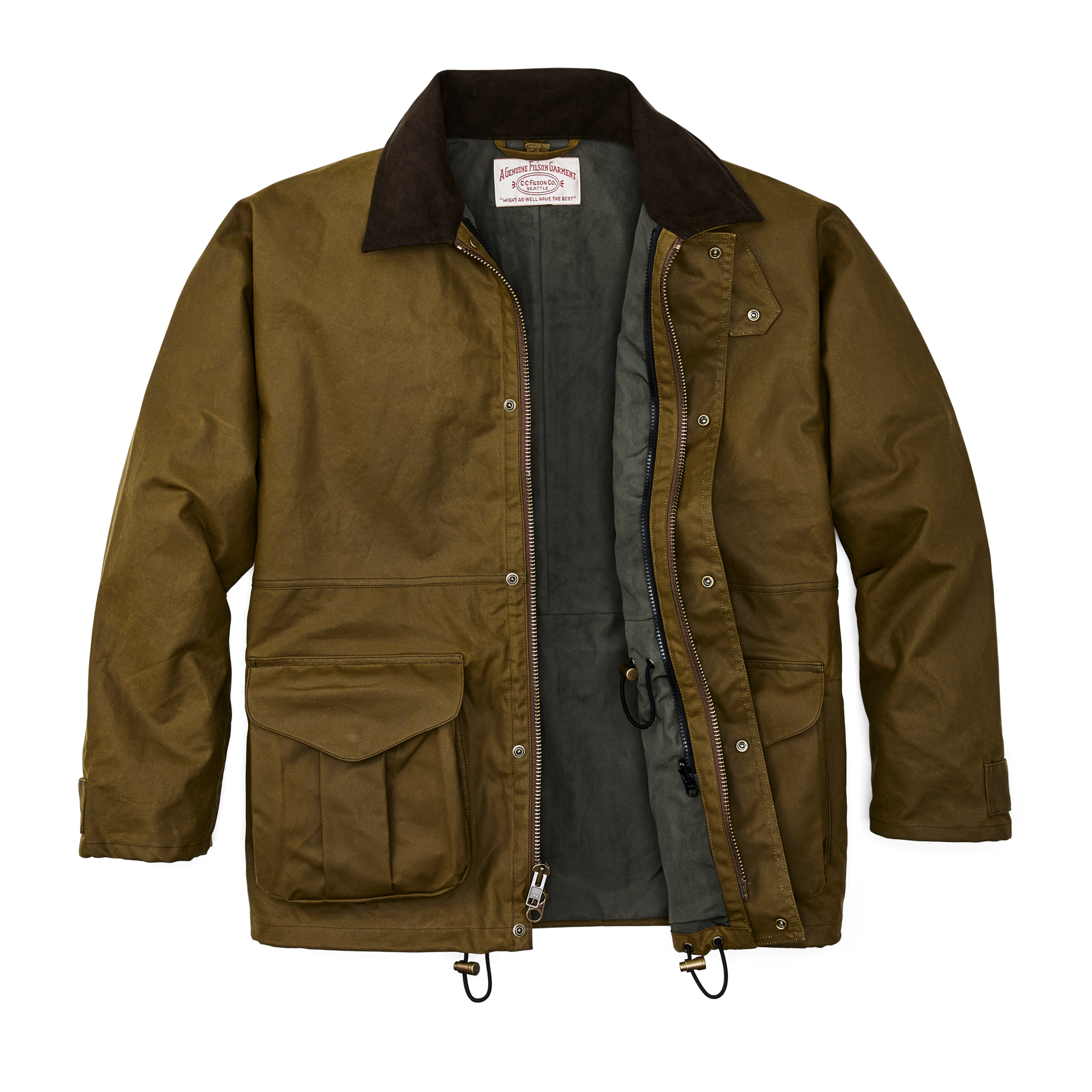 Foul Weather Jacket - Dark Tan - Image 3
