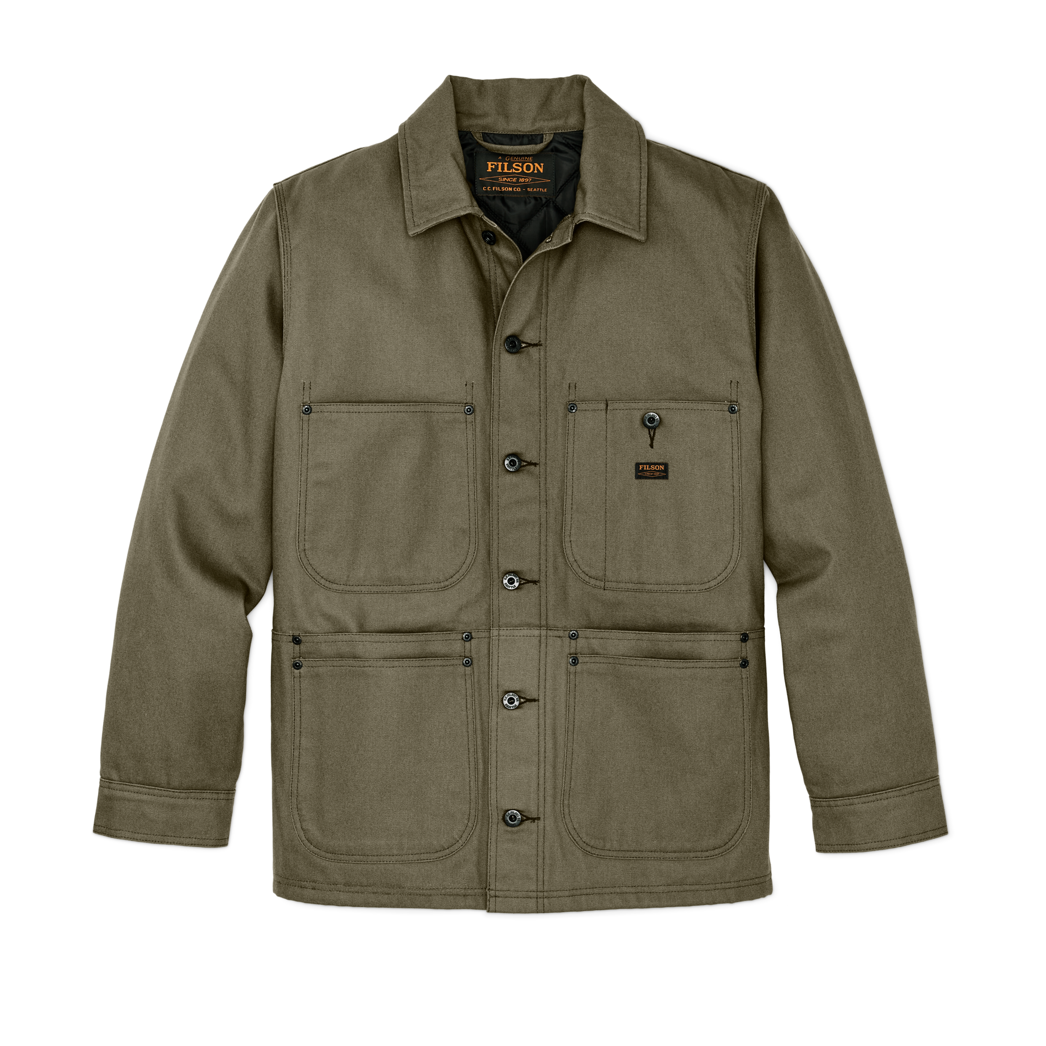 Worksmith Insulated Jacket - Tarmac