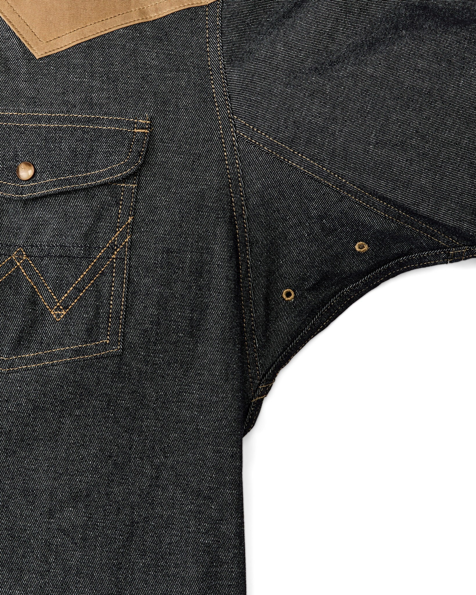 Wrangler X Filson Wild Adventure Shirt - Indigo - Image 6
