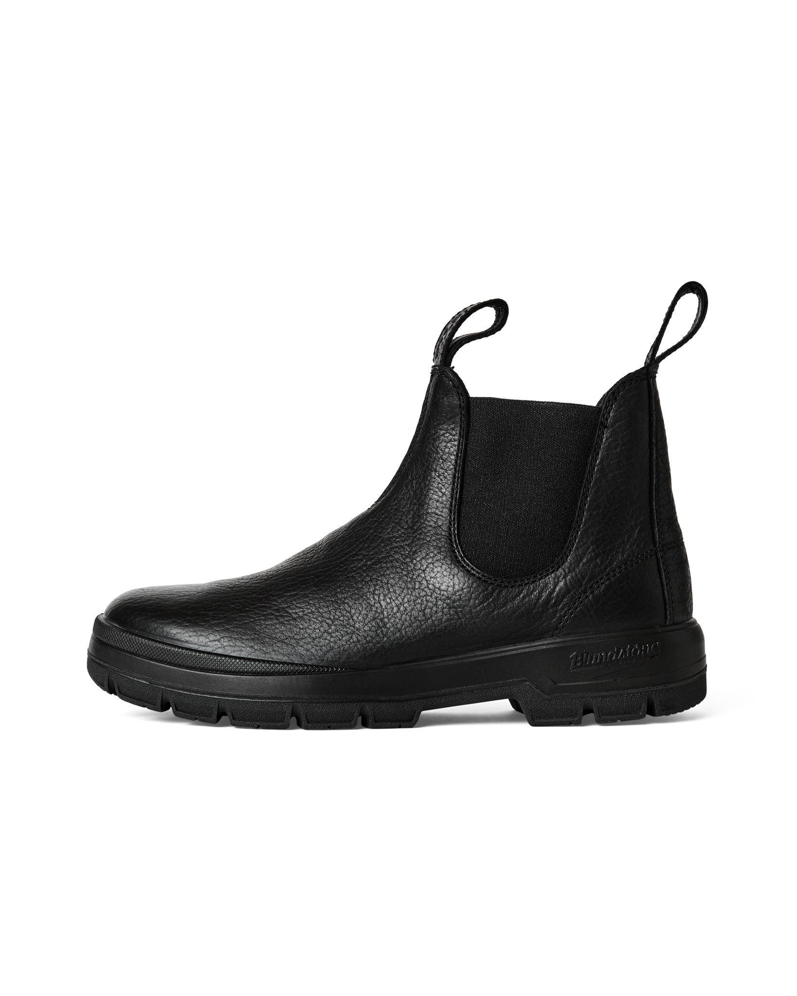 #2534 Filson X Blundstone Bison Chelsea Boot - Black - Image 4