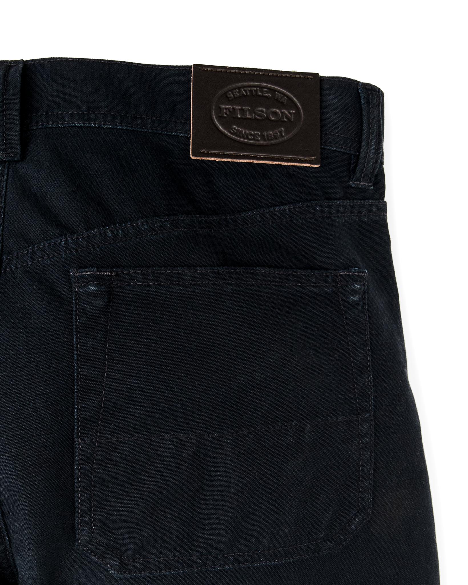 Dry Tin Cloth 5-pocket Pants - Blue Mussel - Image 6
