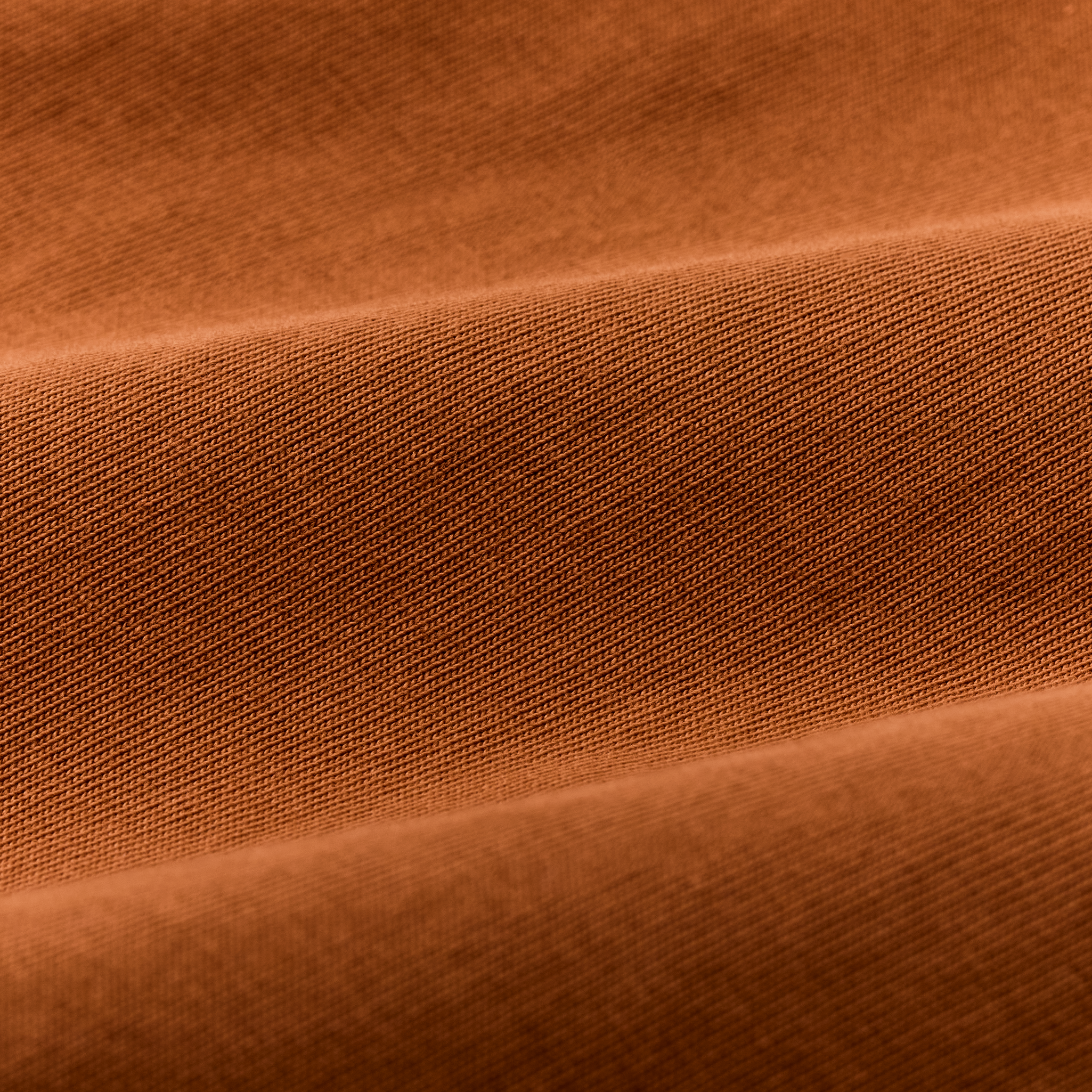 Women's Short Sleeve Pocket Tee - Leather Brown - Image 4