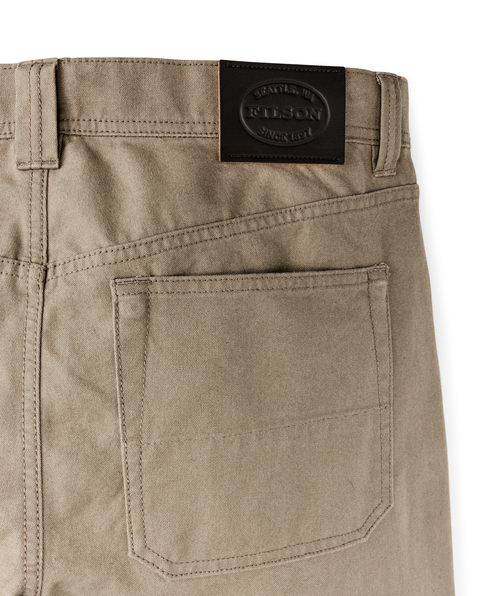 Dry Tin Cloth 5-pocket Pants - Gray Khaki - Image 4