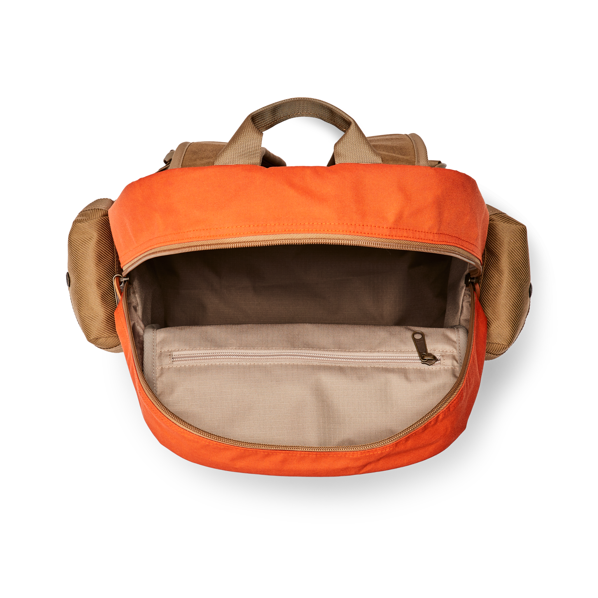 Surveyor 36l Backpack - Dark Tan / Flame - Image 10