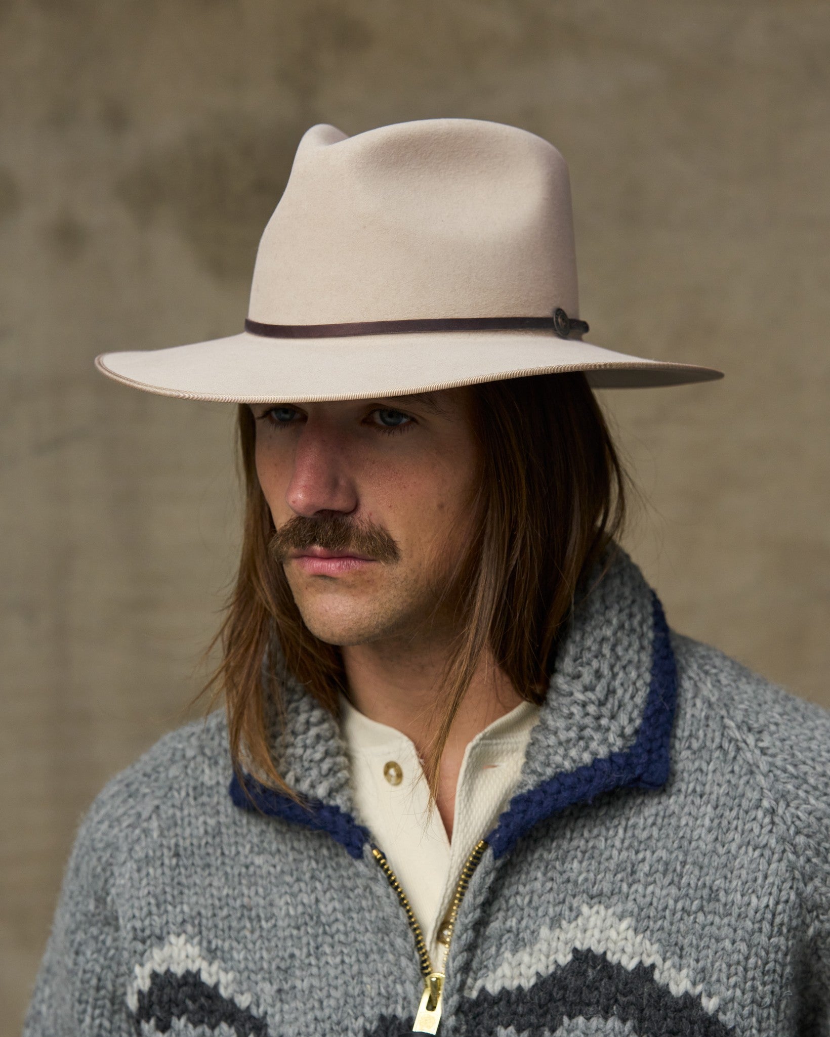 Stetson Wolf Canyon Hat - Natural - Image 4