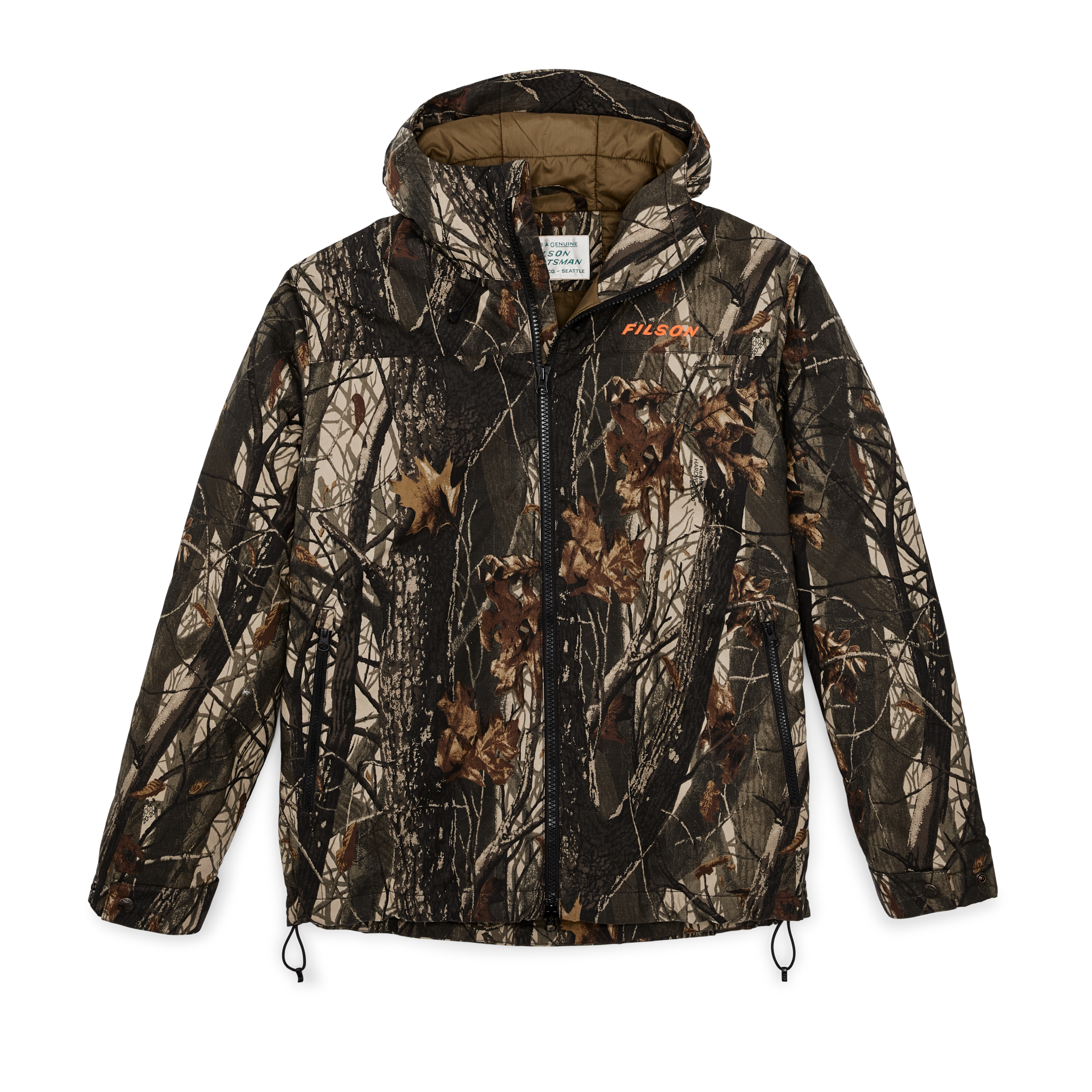 Ranger Insulated Jacket - Realtree Hardwoods Camo