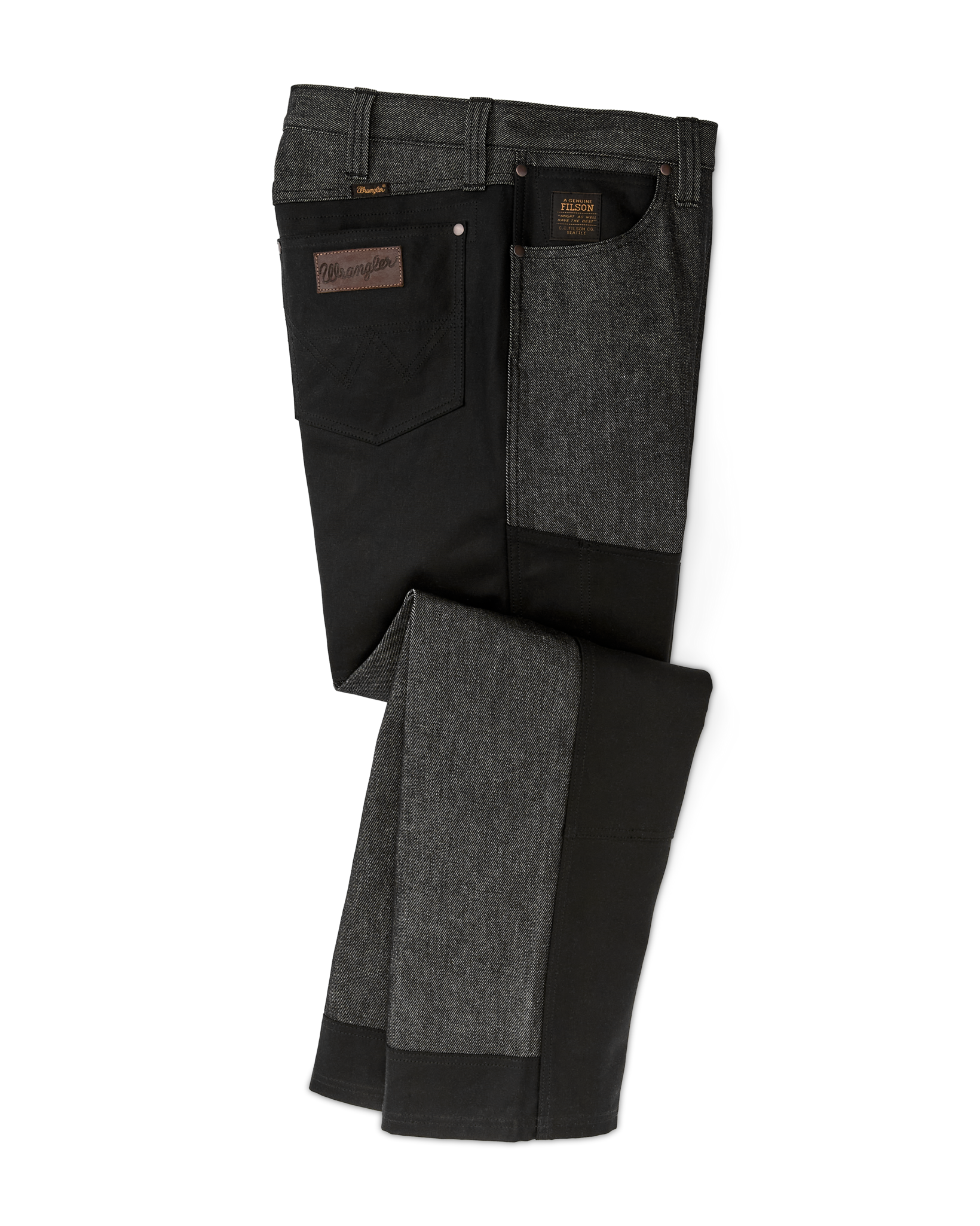 Wrangler X Filson Wild Adventure Jeans - Black - Image 3