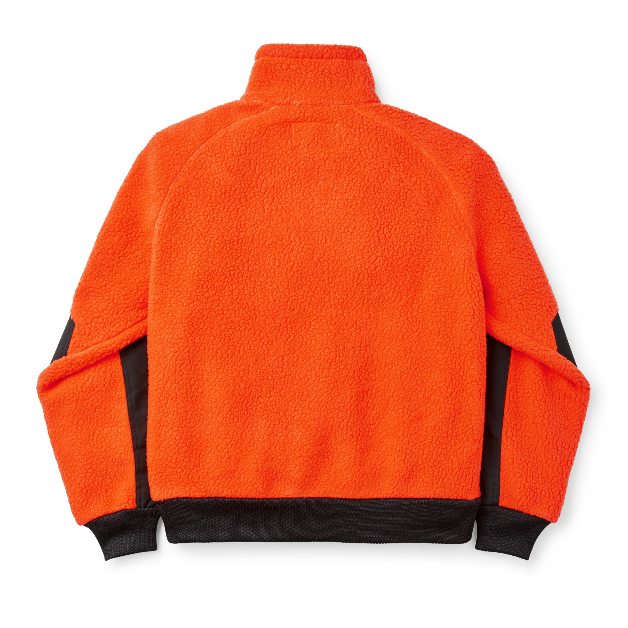 Sherpa Fleece Jacket - Flame - Image 2