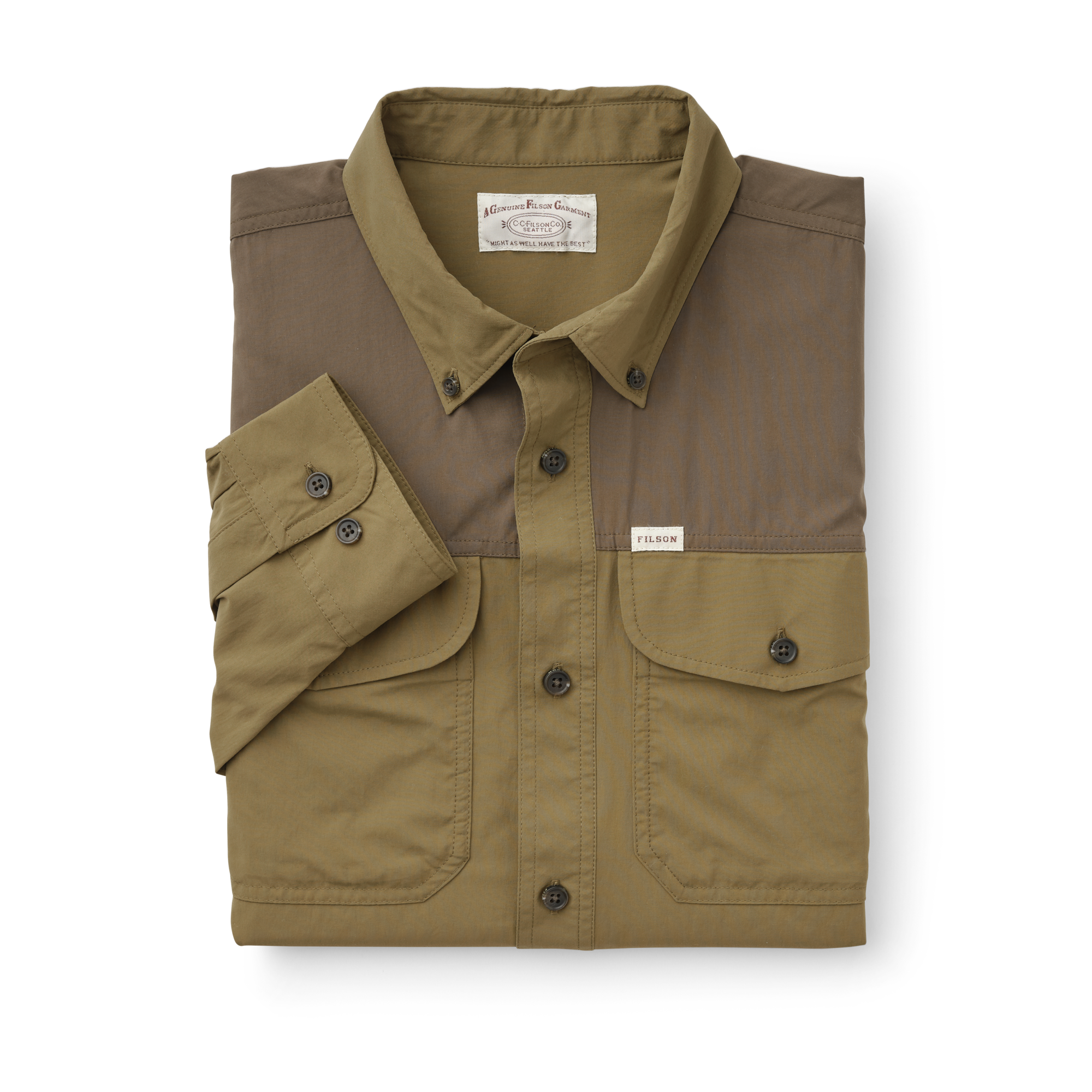 Sportsman's Shirt - Olive Drab / Root - Image 3