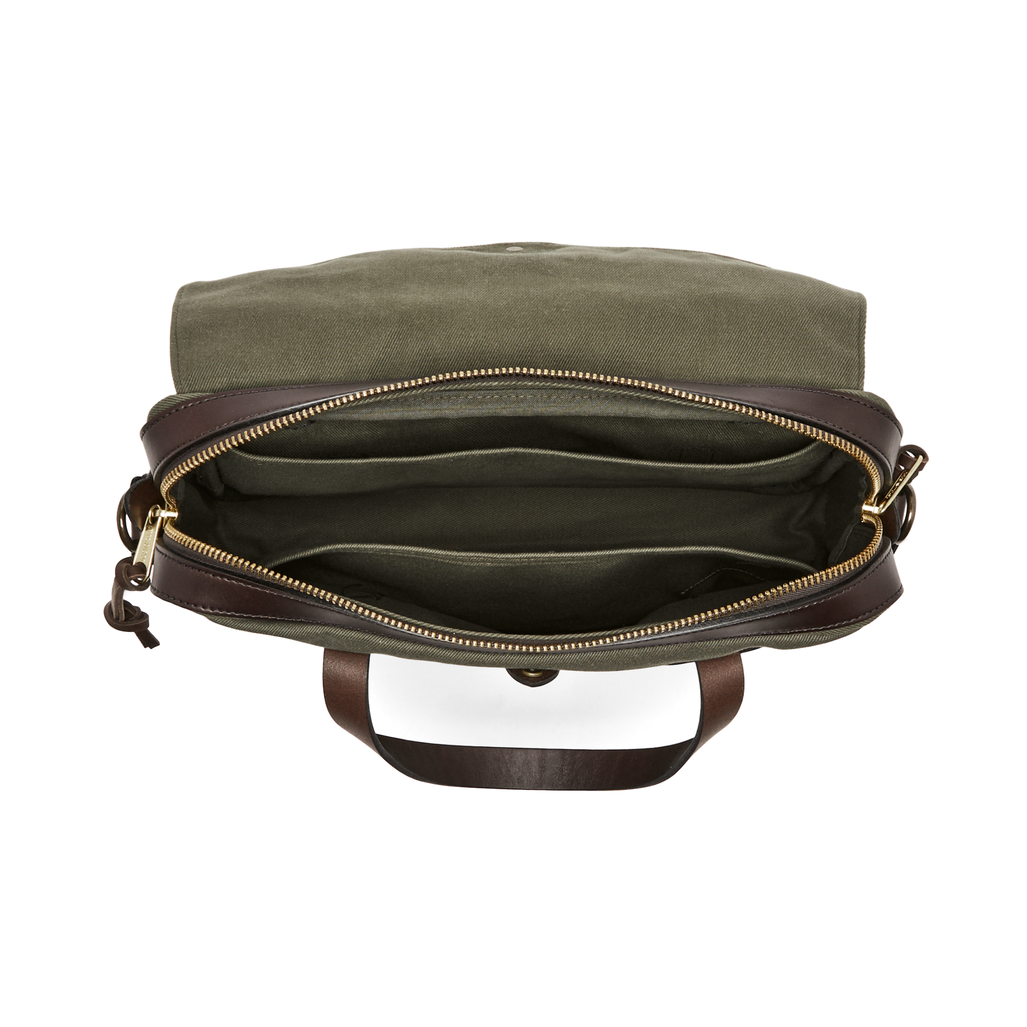 Rugged Twill Original Briefcase - Otter Green - Image 6