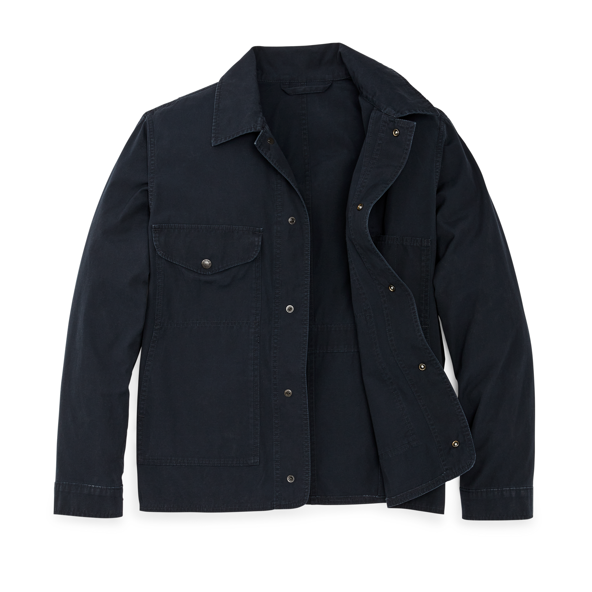 Safari Cloth Jacket - Anthracite - Image 3