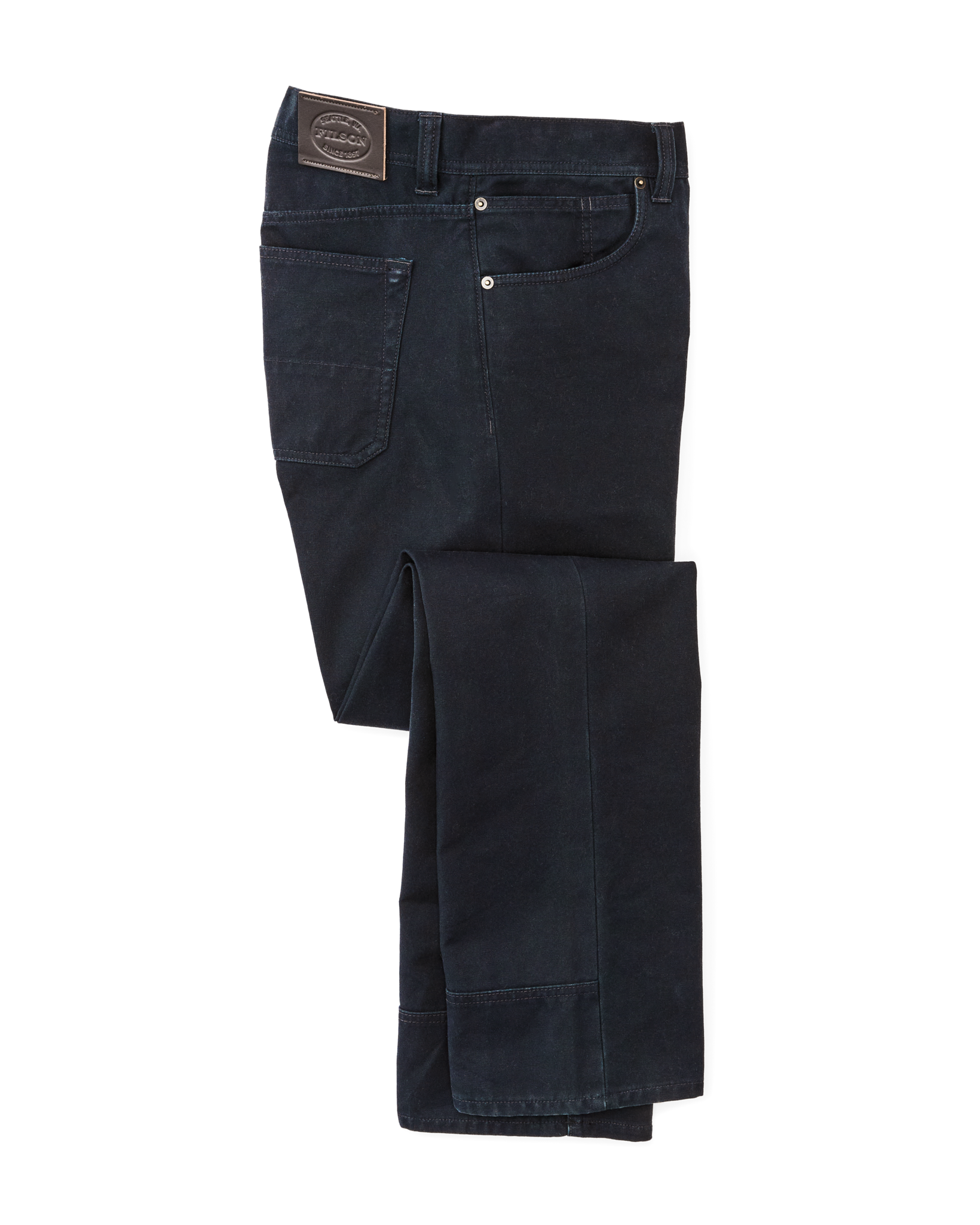 Dry Tin Cloth 5-pocket Pants - Blue Mussel - Image 5