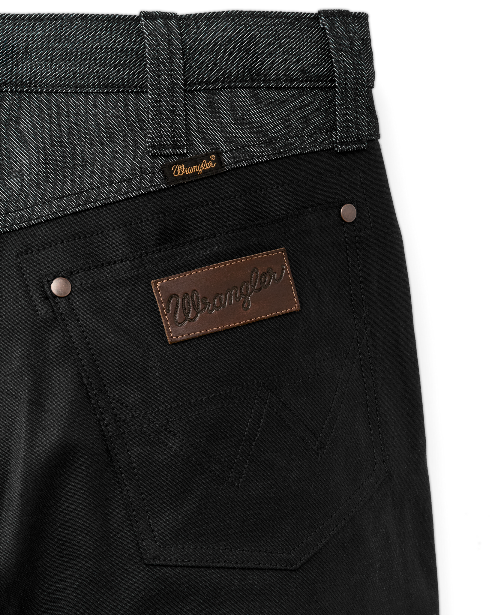 Wrangler X Filson Wild Adventure Jeans - Black - Image 5